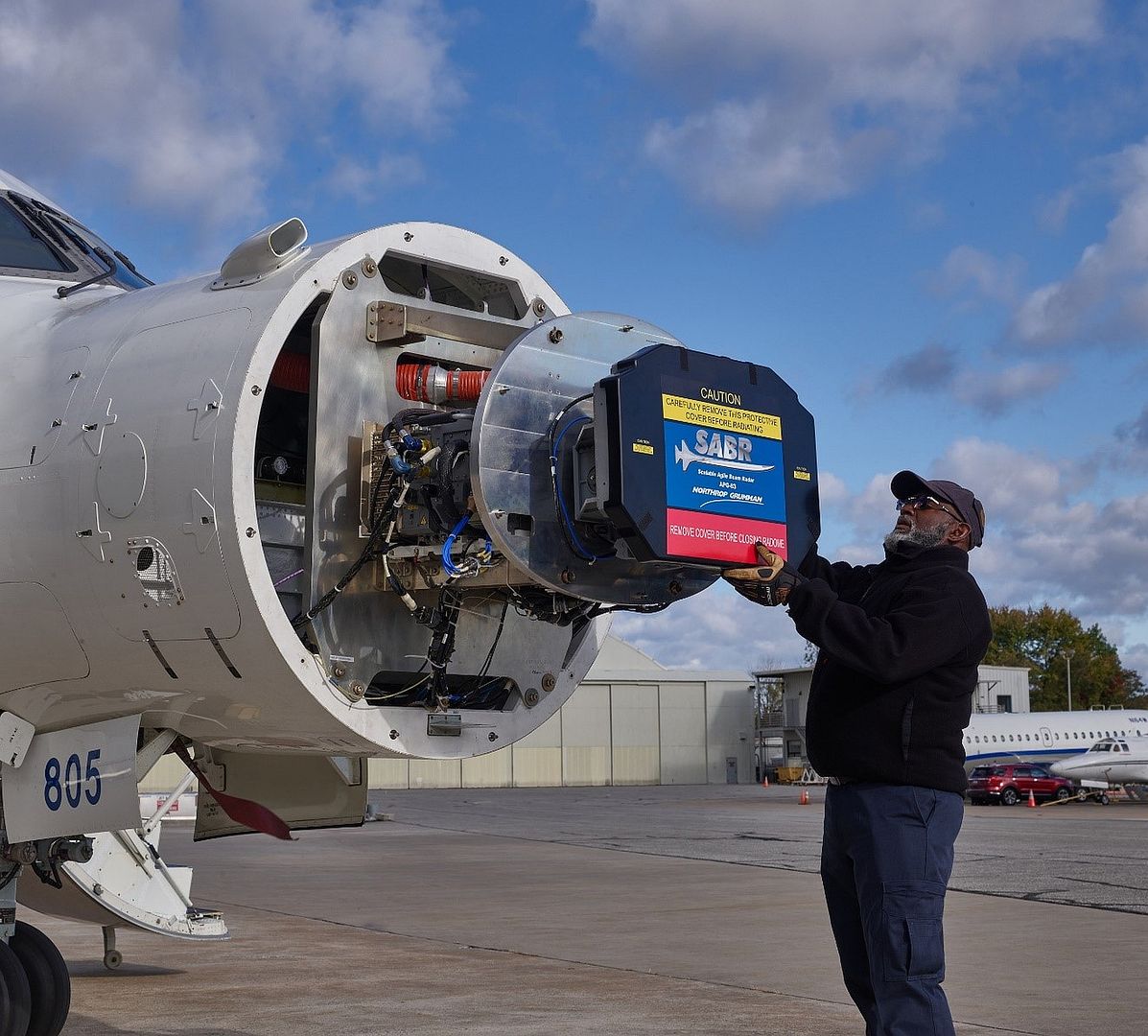 Northrop Grummans SABR Radar Goes Agile
