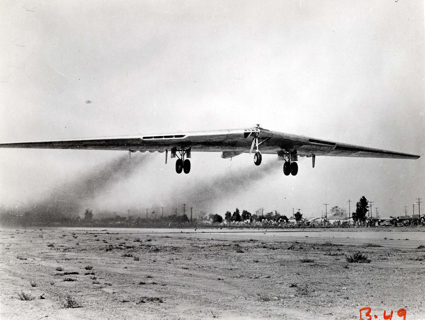 Northrop XB-35/YB-49/YRB-49A / USAAF / USN Library / Forums - Axis And ...