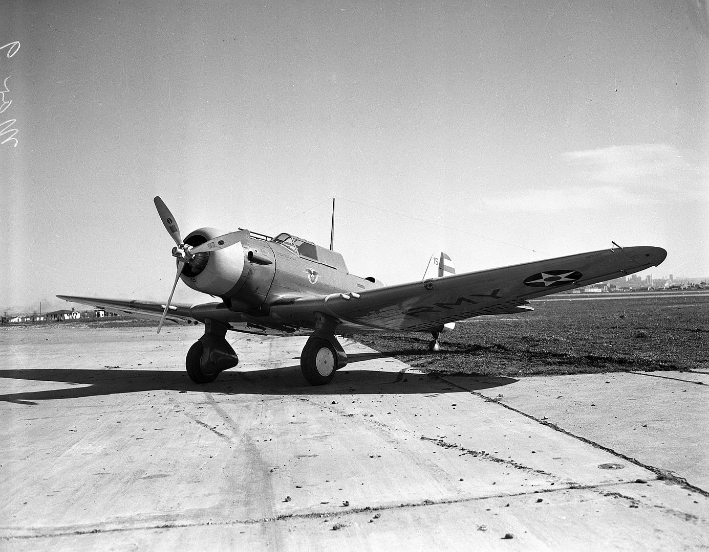 Northrop A 17 Number 15 Northrop A 17 Number 15