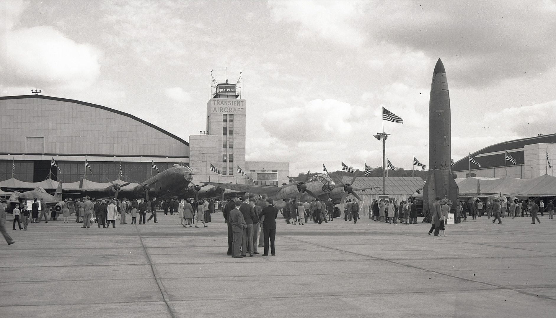 October 1945 Wright Field Ohio Sponsored An Army Air Forces Fair Presented By The Air Technical Service Command