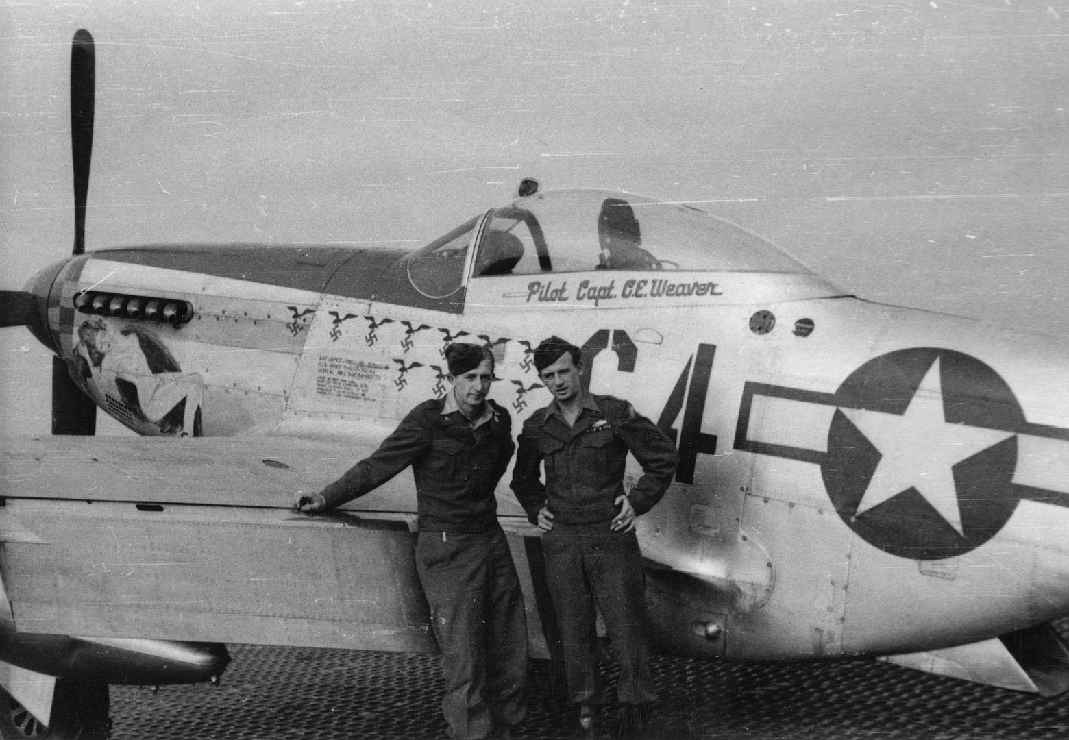 51D 362nd Fighter Squadron 357th Fighter Group