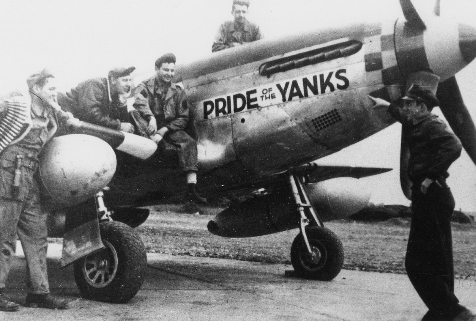 Z Pride Of The Yanks Pilot Charles D Sumner Of The 364th Fighter Squadron 357th Fighter Group