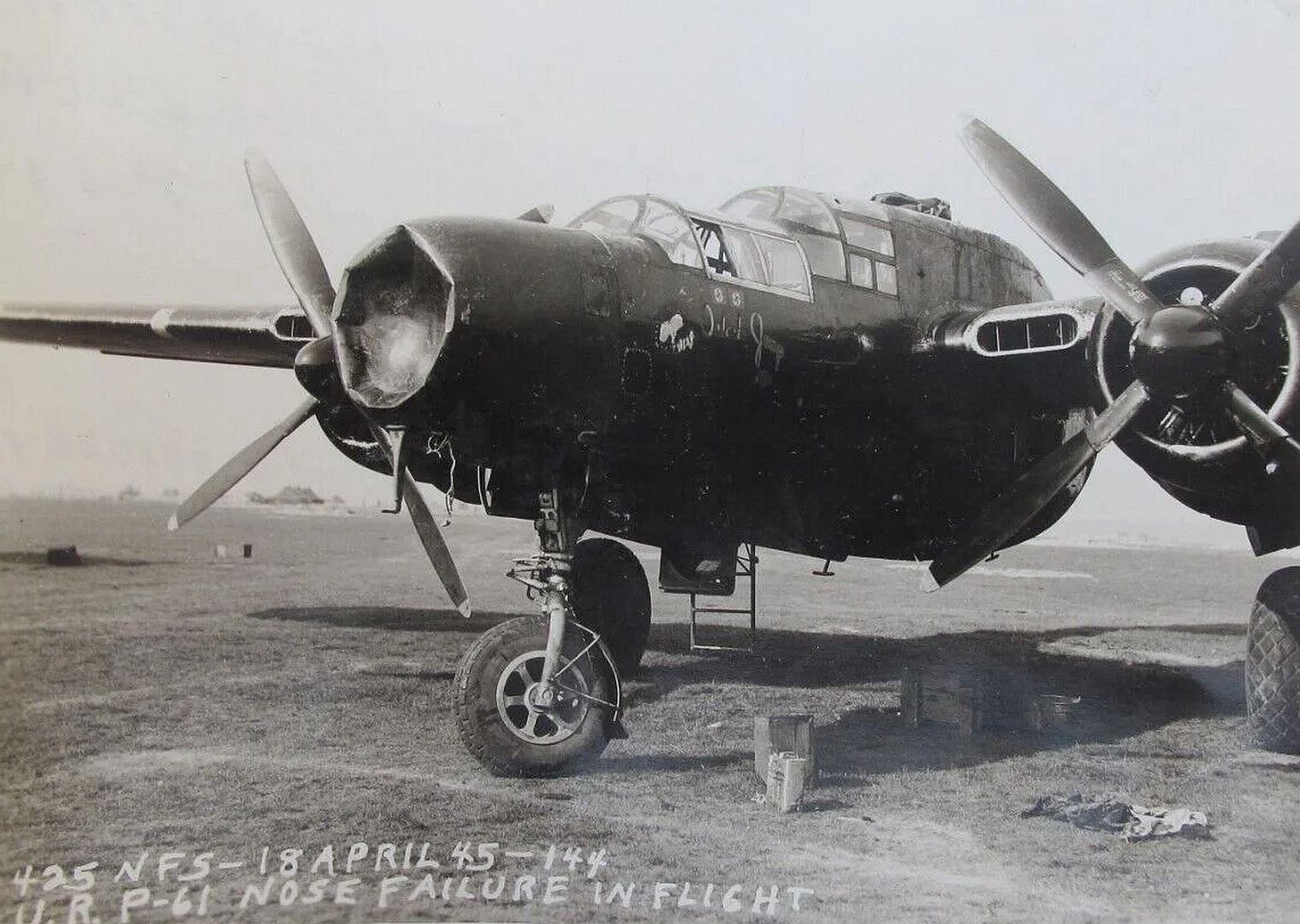 61A Nose Implosion 61A Nose Implosion