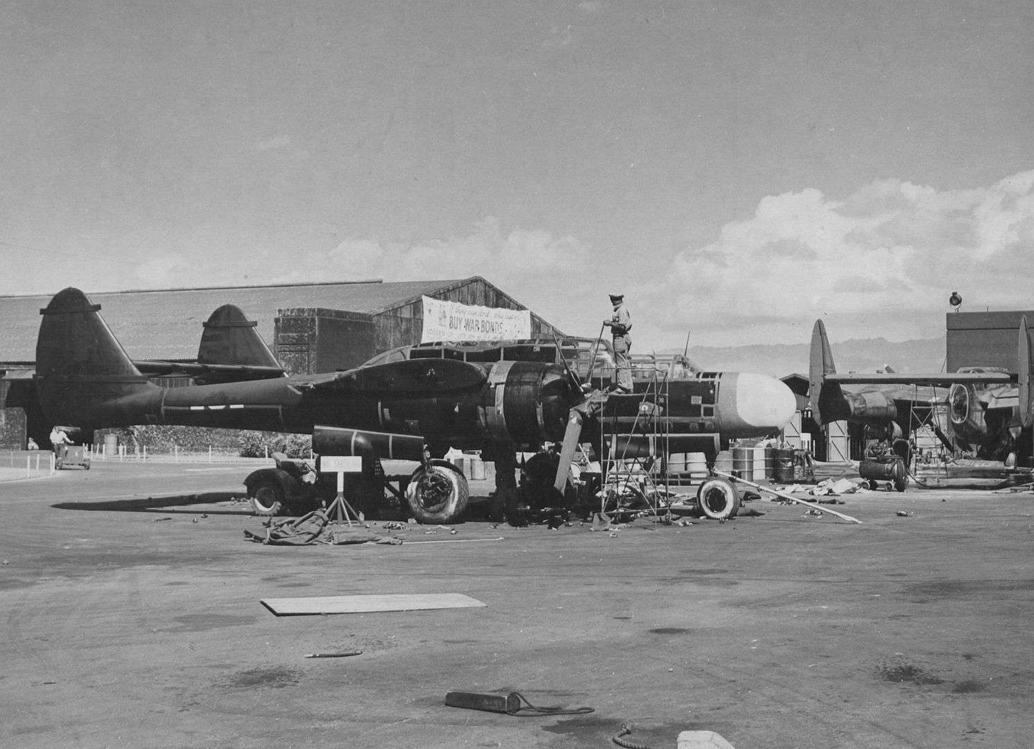 61Hickam Field 19 April 1944 61Hickam Field 19 April 1944