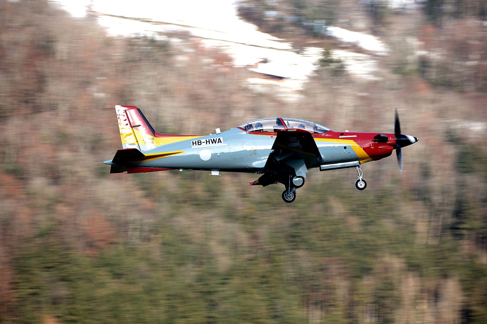 21 Spanish Air Force Maiden Flight
