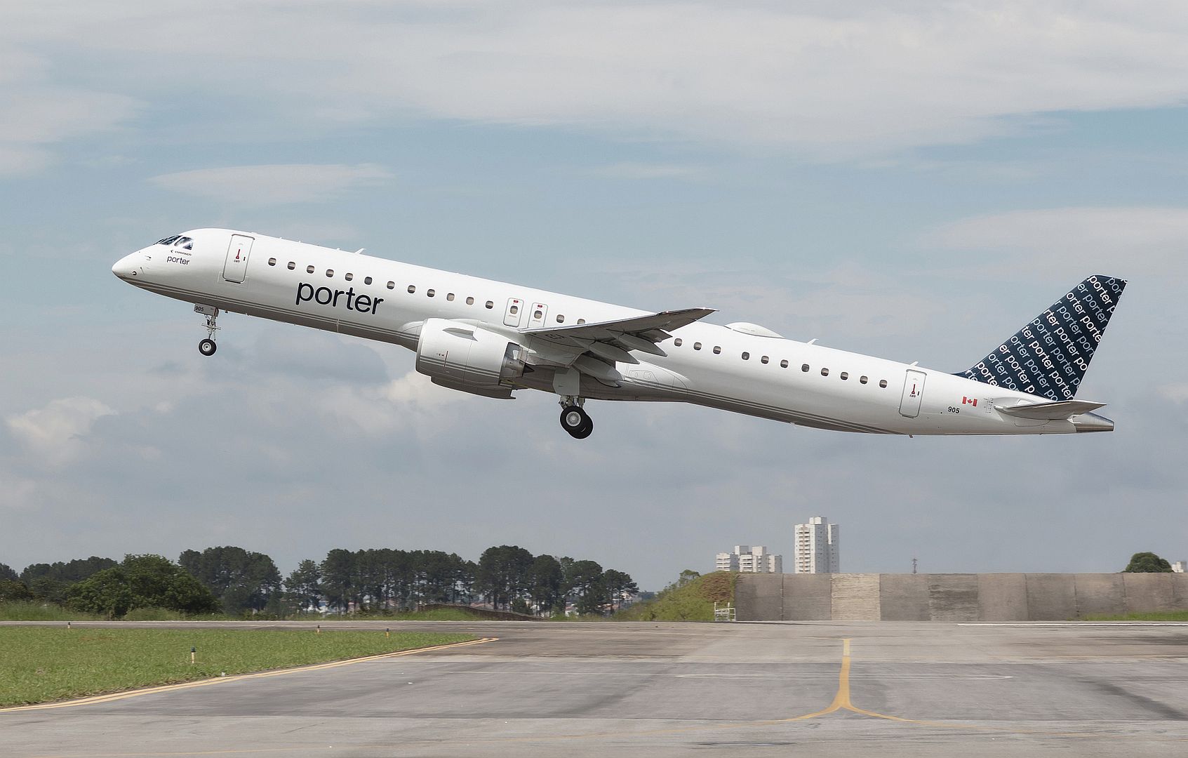 PORTER TAKEOFF PORTER TAKEOFF