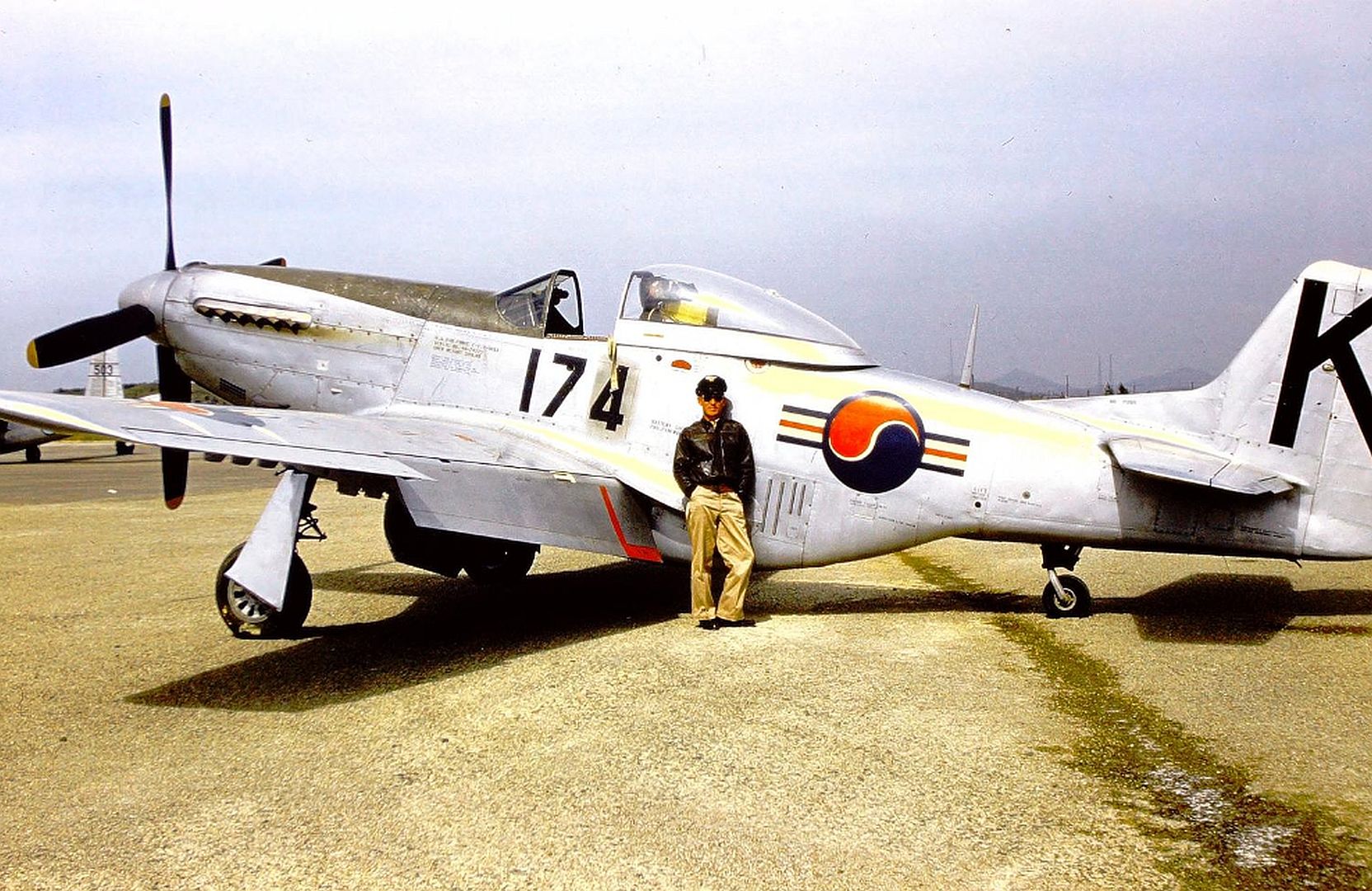 P 51D Korea