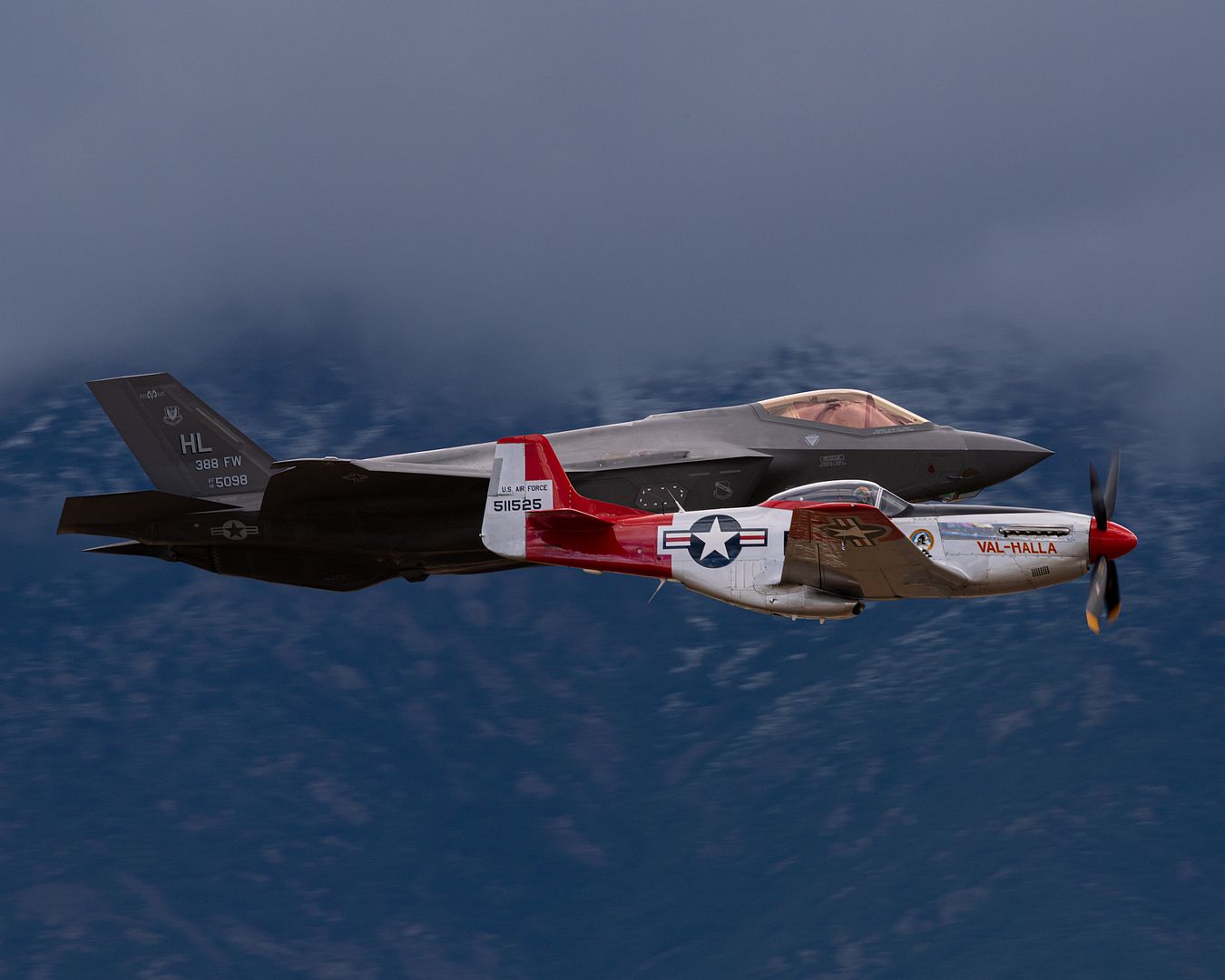  Kristin BEO Wolfe The F 35A Demonstration Team Pilot