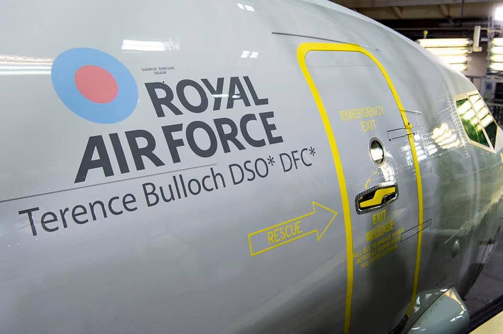 P 8A 3rd RAF