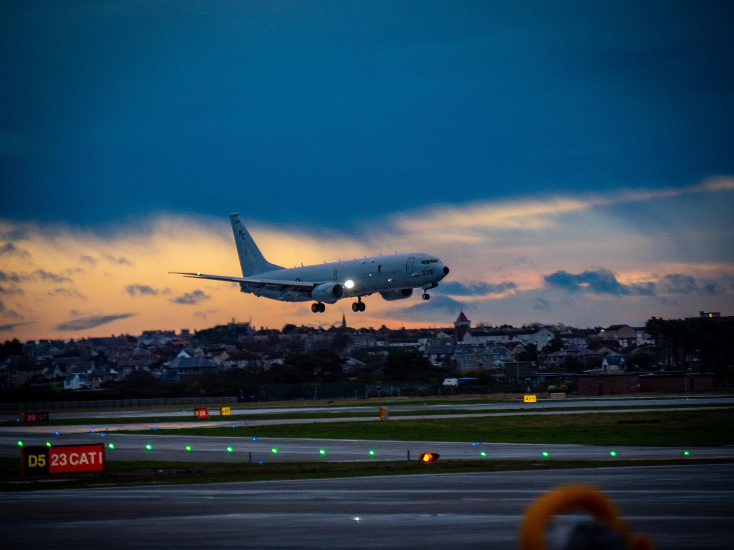 P 8A Poseidon Anti Submarine Warfare Patrol Aircraft Assigned To The Grey Knights Of Patrol Squadron 46 P 8A Poseidon Anti Submarine Warfare Patrol Aircraft Assigned To The Grey Knights Of Patrol Squadron 46