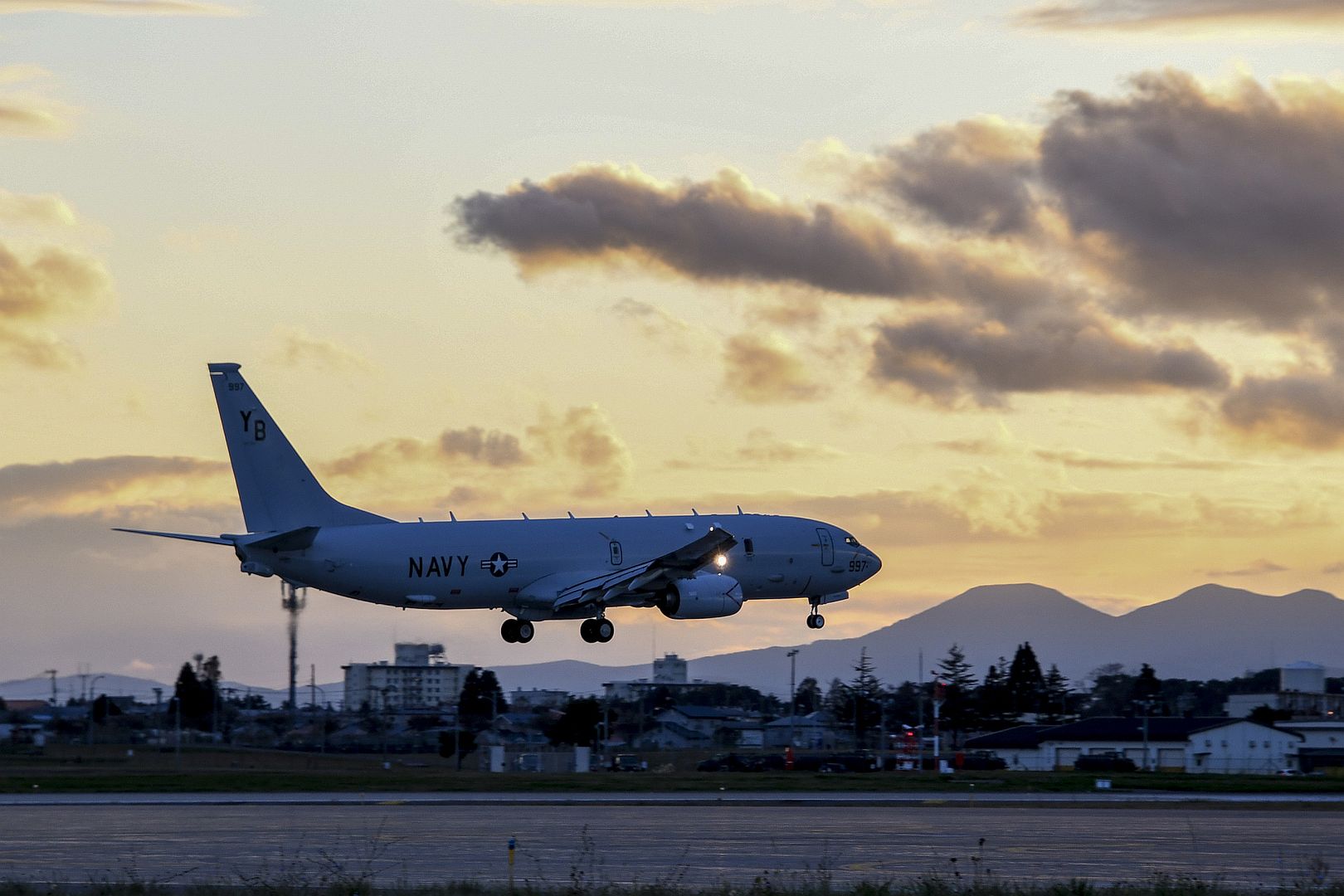 P 8A Poseidon Assigned To The Screaming Eagles Of Patrol Squadron 1
