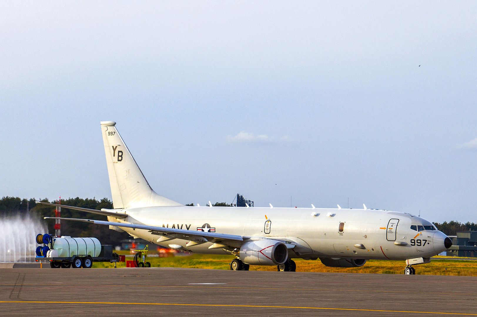 P 8A Poseidon Assigned To The Screaming Eagles Of Patrol Squadron VP 1 1