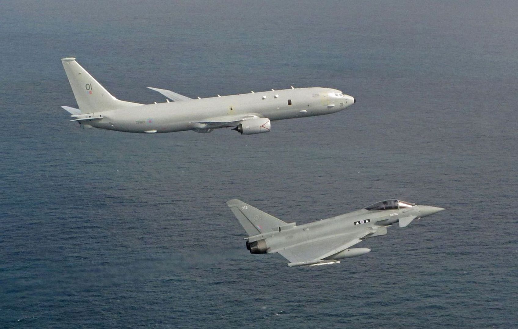 P 8A Poseidon From 120 Squadron