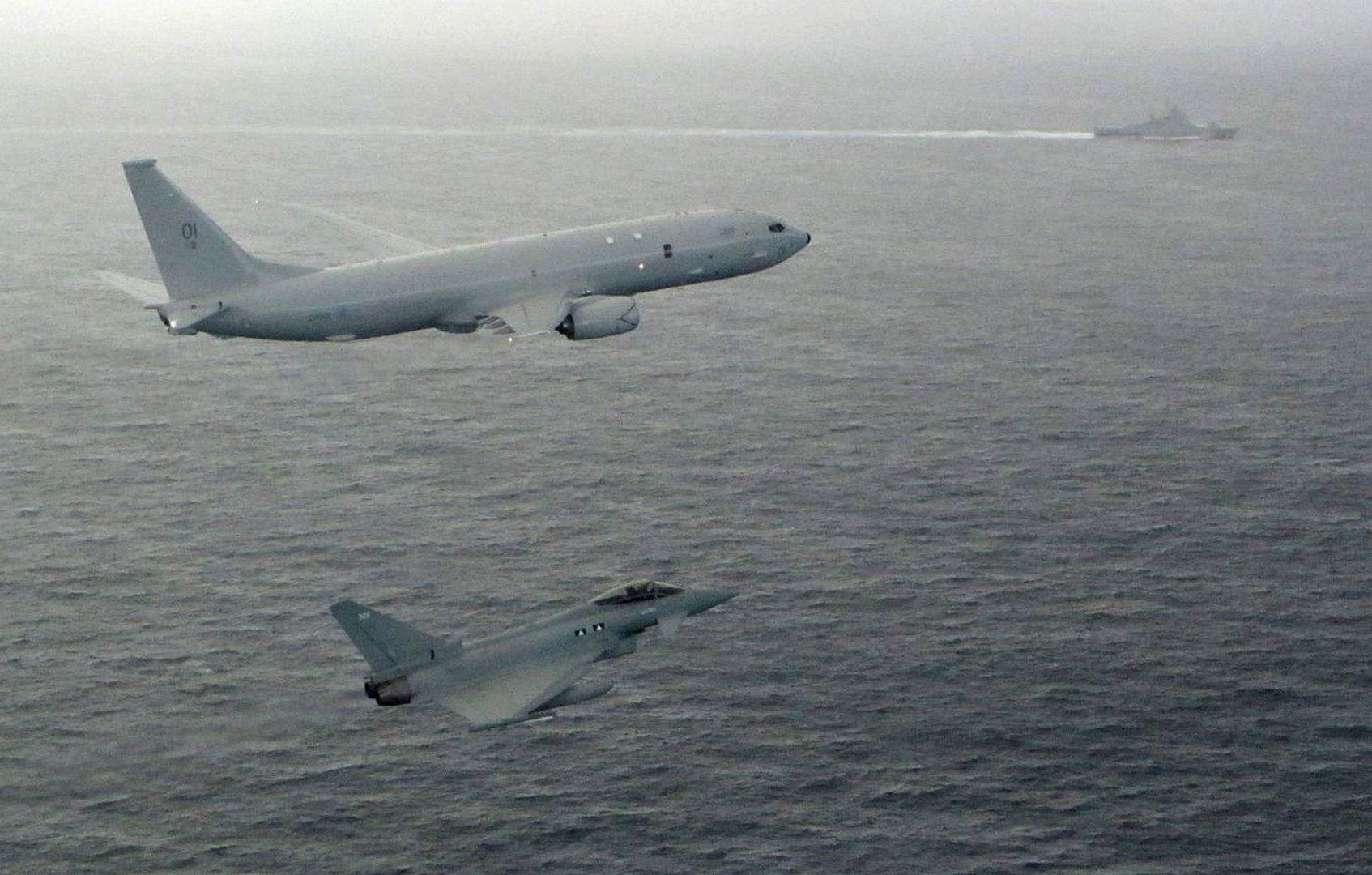 P 8A Poseidon From 120 Squadron 2