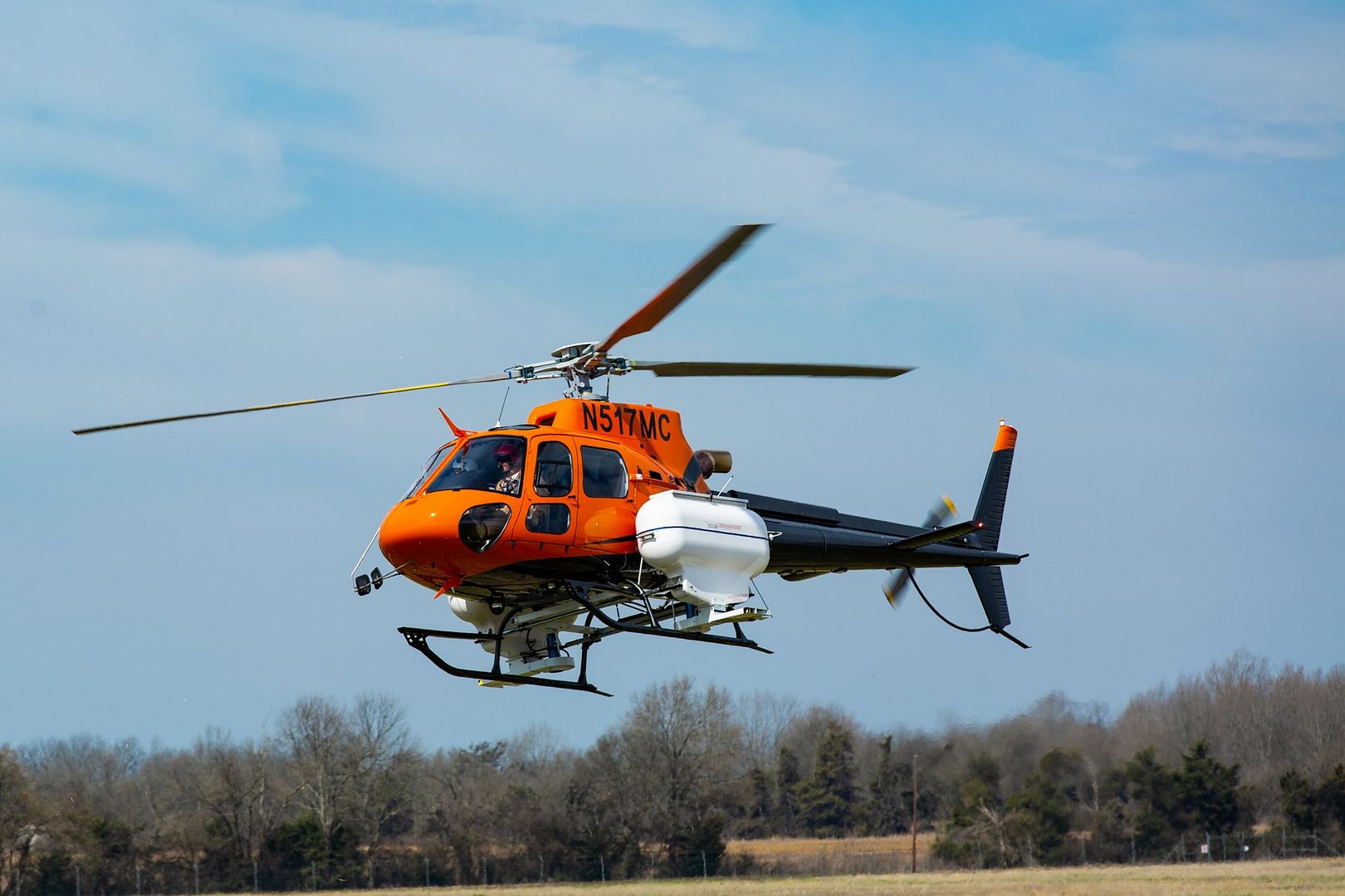 Pasco County Mosquito Control Airbus H125