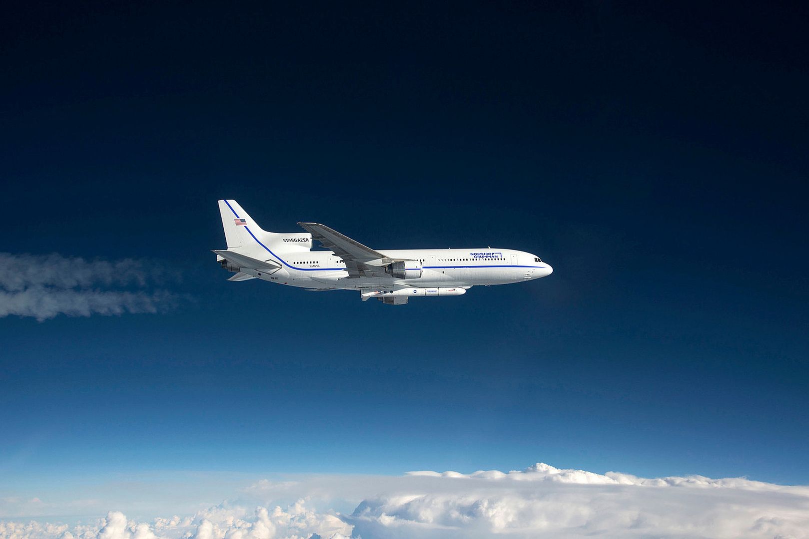 Pegasus XL Rocket For The US Space Force 1