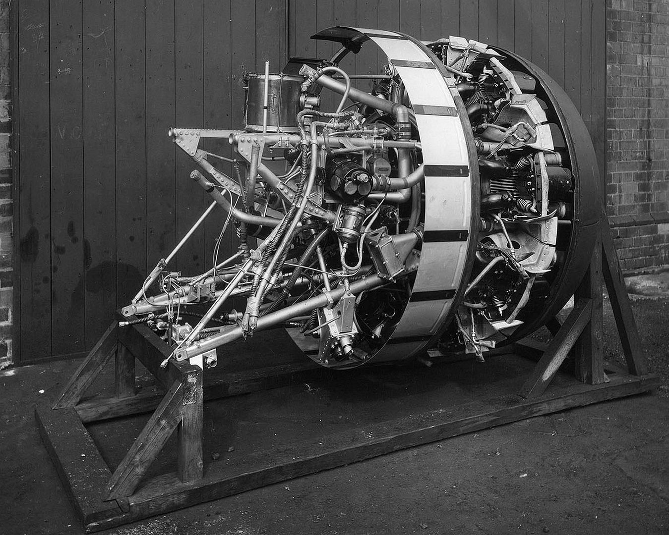 Pegasus Engine Mounting Pegasus Engine Mounting