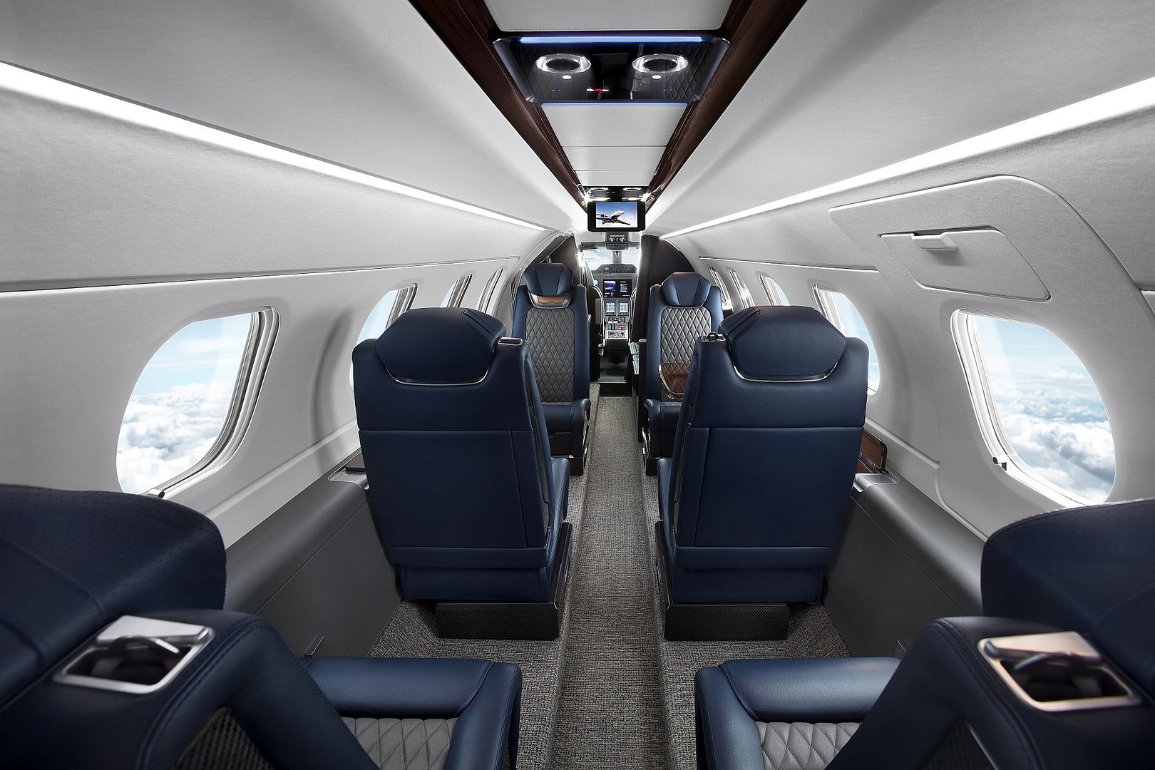 Phenom 300E Interior 04 Phenom 300E Interior 04