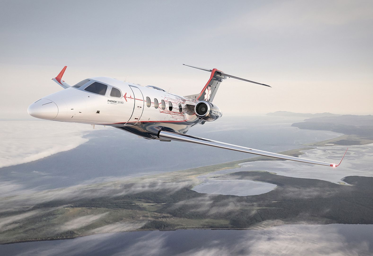 Phenom 300MED MEDEVAC 04 Phenom 300MED MEDEVAC 04