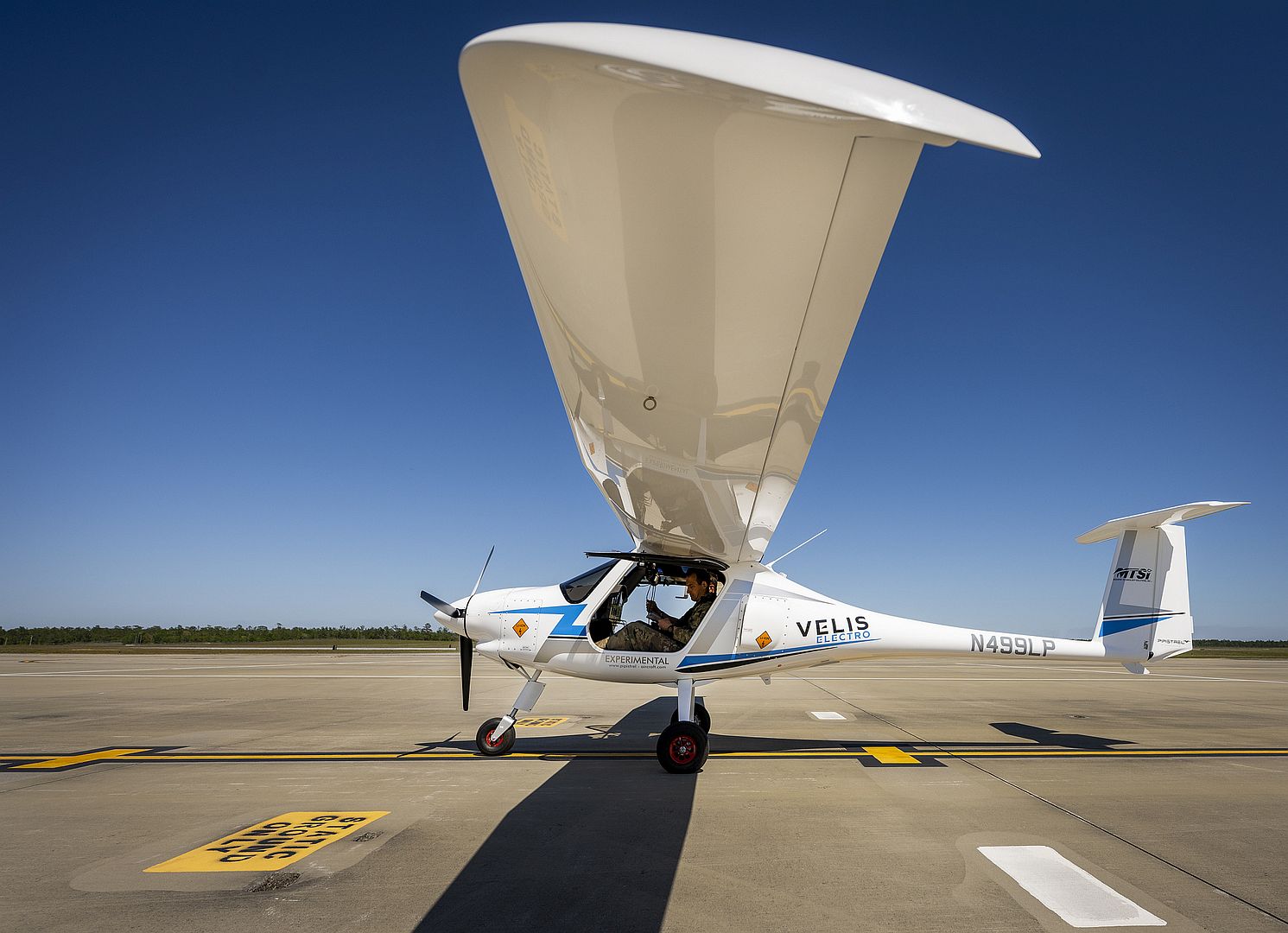 Pipistrel Velis Electro Aircraft Pipistrel Velis Electro Aircraft