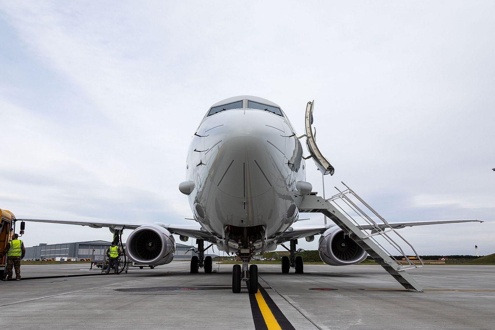 Poseidon MRA Mk1 Maritime Patrol Aircraft ZP806 Poseidon MRA Mk1 Maritime Patrol Aircraft ZP806