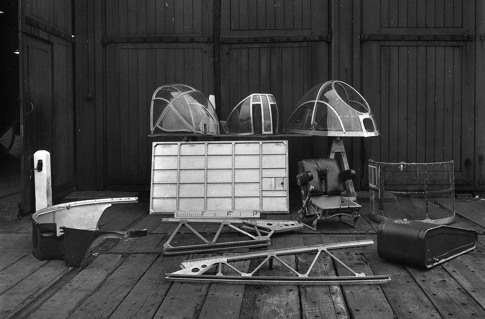 Production Of Hampden Spares Production Of Hampden Spares