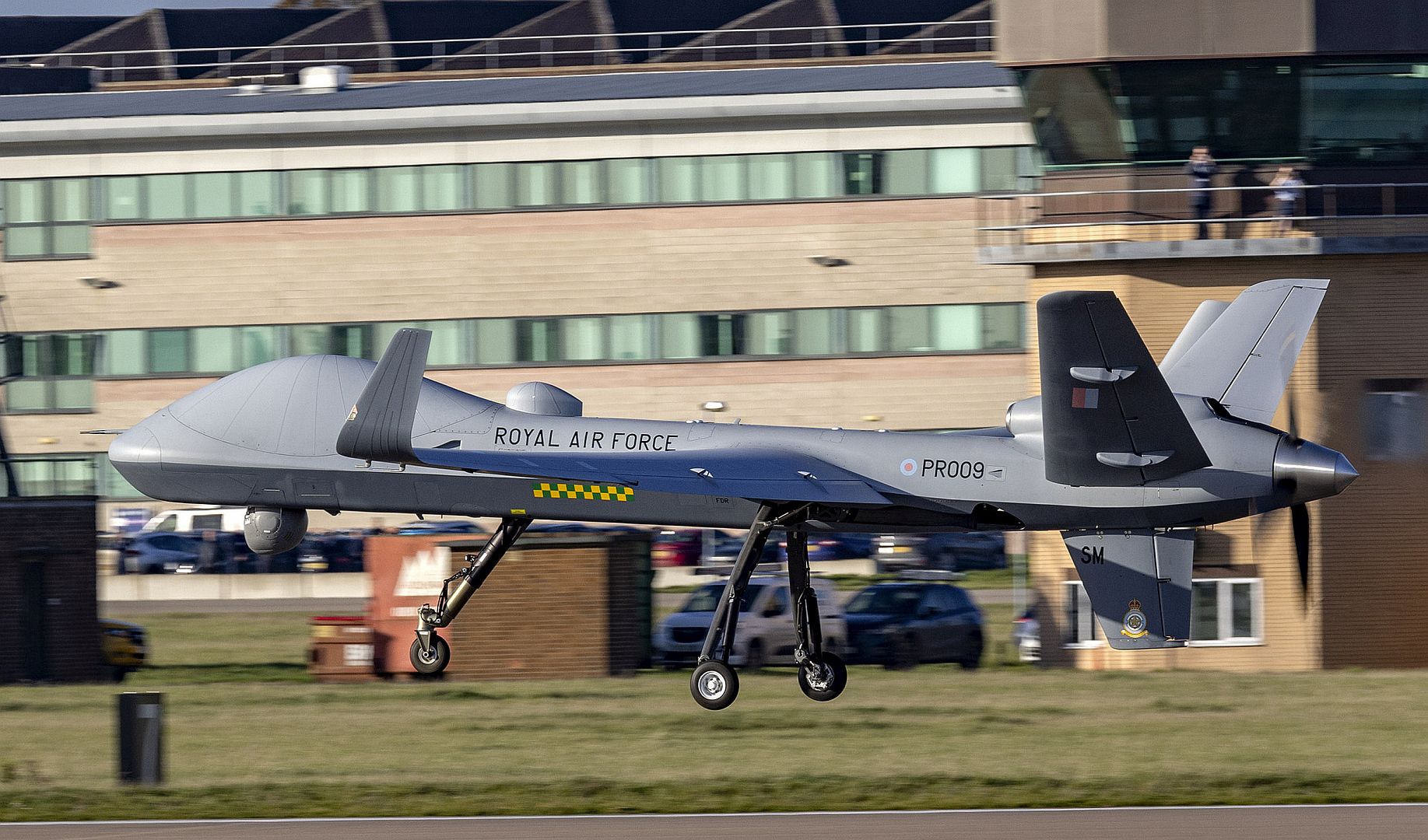 Protector RG Mk1 First Flight In The UK 17 Nov 2023 Protector RG Mk1 First Flight In The UK 17 Nov 2023