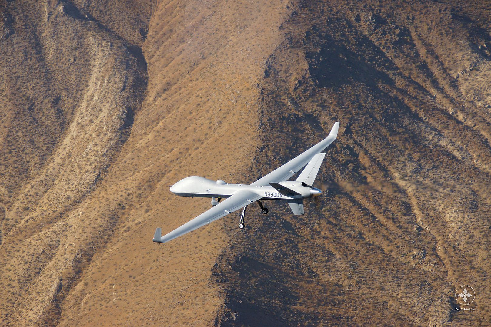Protector First Flight 1