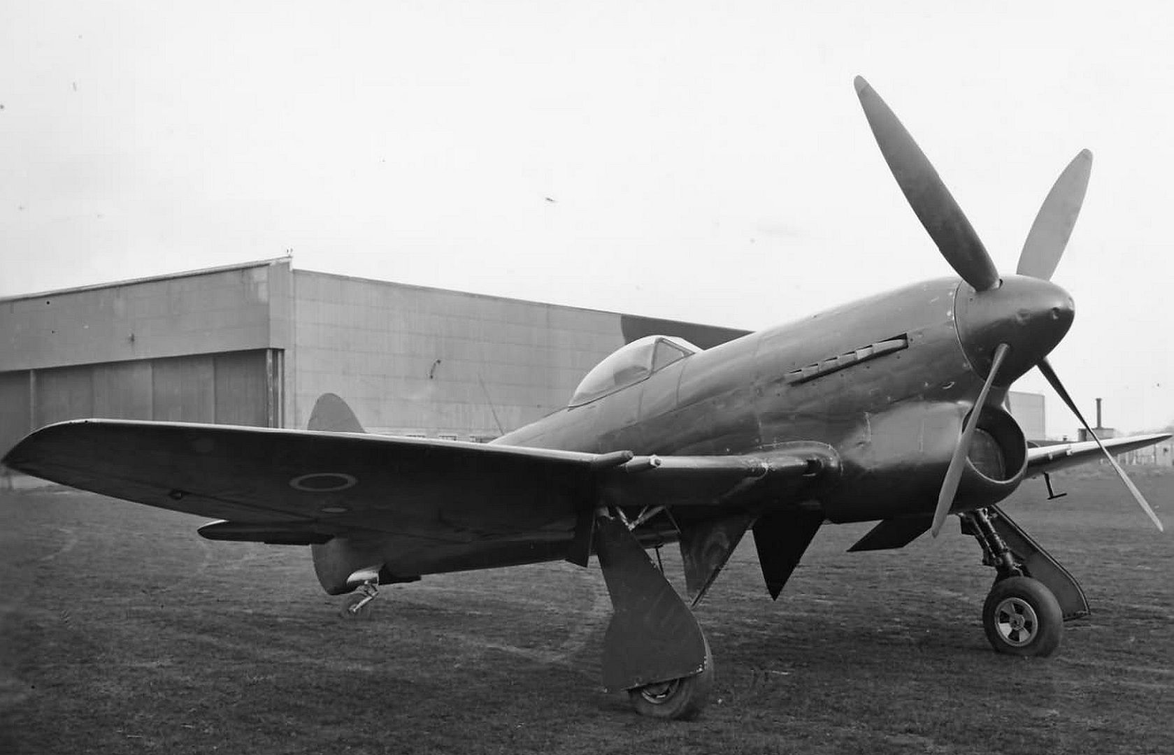 Prototype Hawker Tempest Mk VI February 1945 Prototype Hawker Tempest Mk VI February 1945