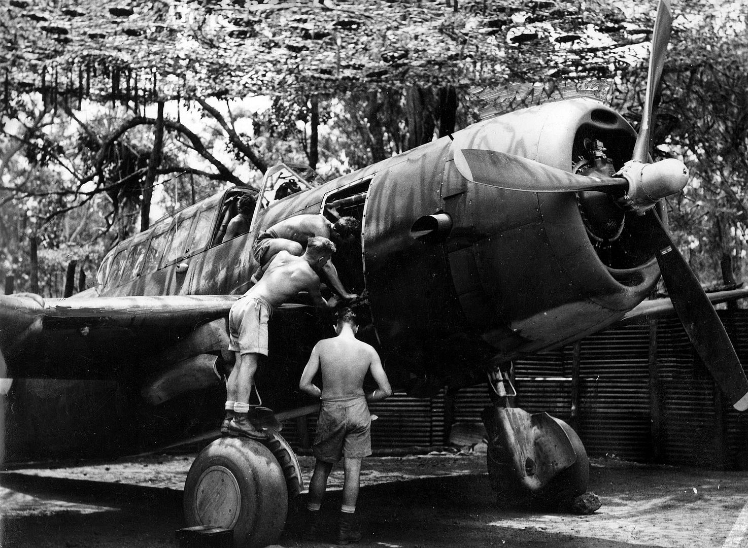 Vultee Vengeance Dive Bomber  Vultee Vengeance Dive Bomber