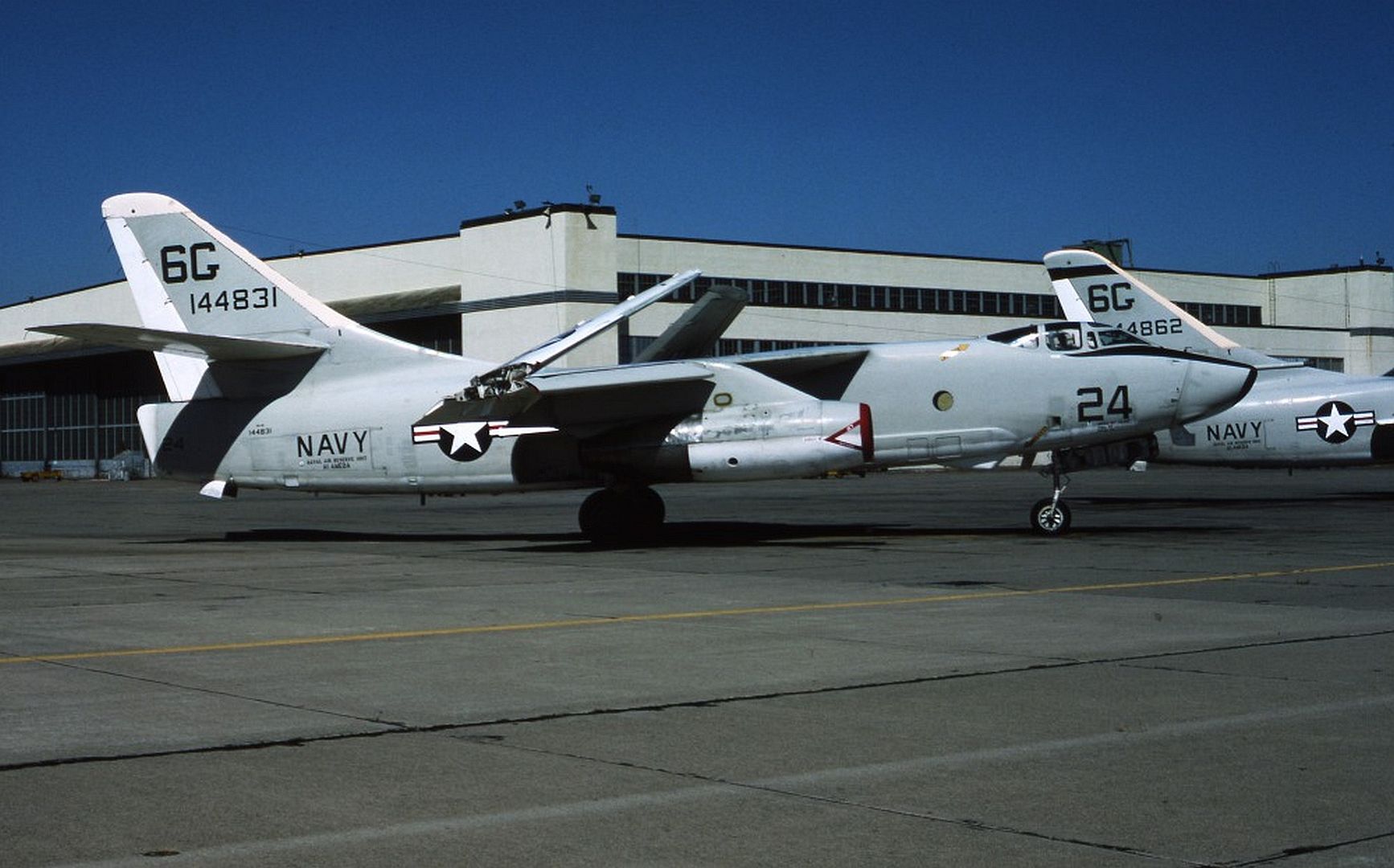 3B 144831 NARU Alameda NAS Alameda 31Aug75 3B 144831 NARU Alameda NAS Alameda 31Aug75