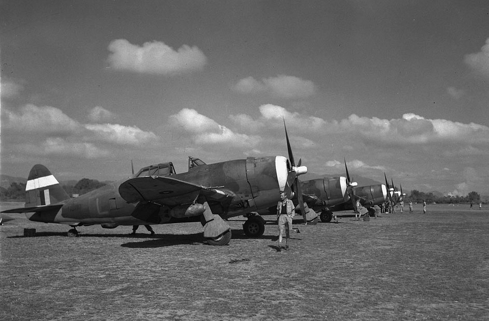 RAF Thunderbolts In Burma RAF Thunderbolts In Burma