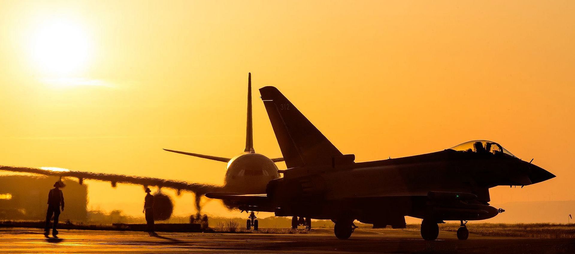 RAF Typhoons 3