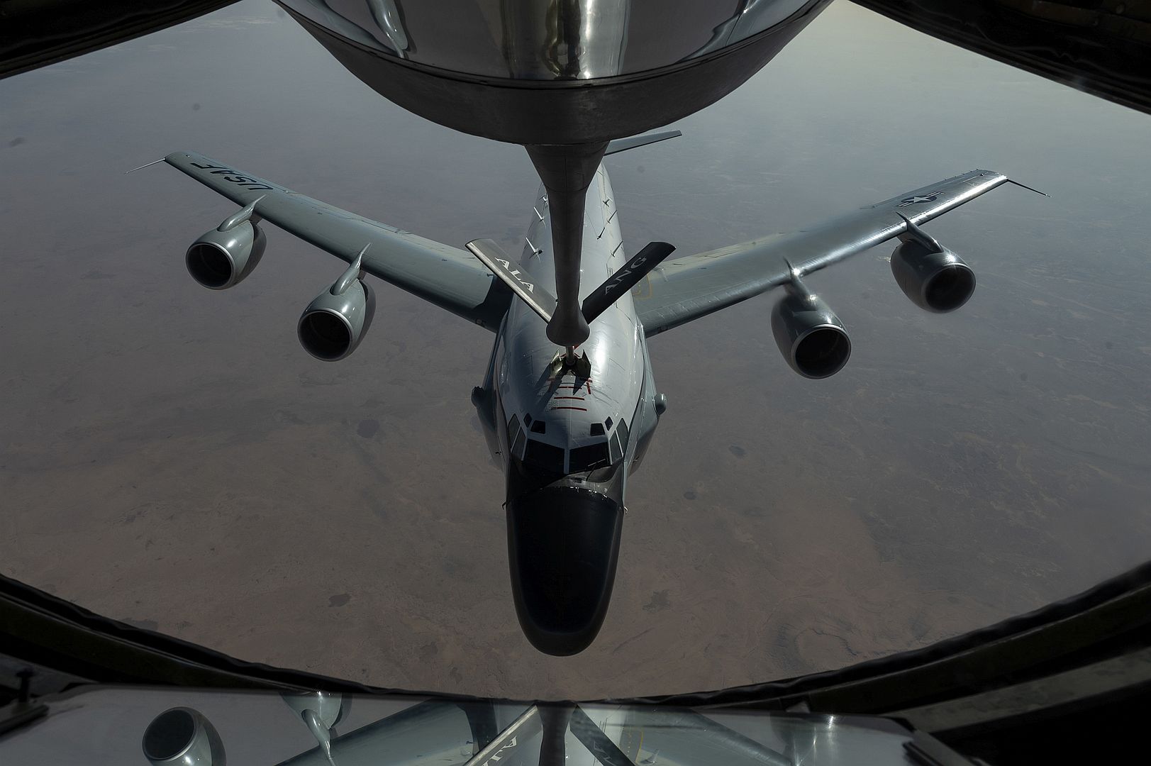 135 Stratotanker Assigned To The 91st Expeditionary Air Refueling Squadron 135 Stratotanker Assigned To The 91st Expeditionary Air Refueling Squadron