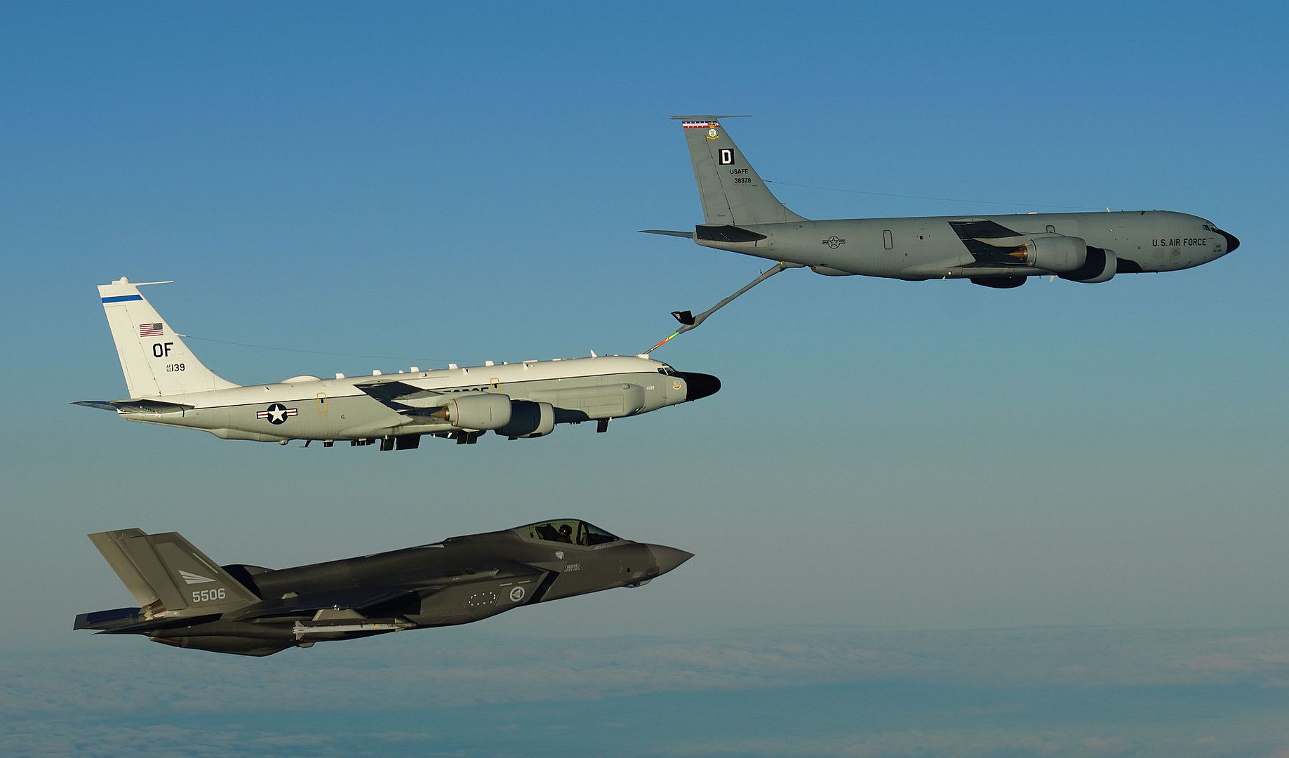 135 Stratotanker Aircraft Assigned To The 100th Air Refueling Wing Royal Air Force Mildenhall England 135 Stratotanker Aircraft Assigned To The 100th Air Refueling Wing Royal Air Force Mildenhall England