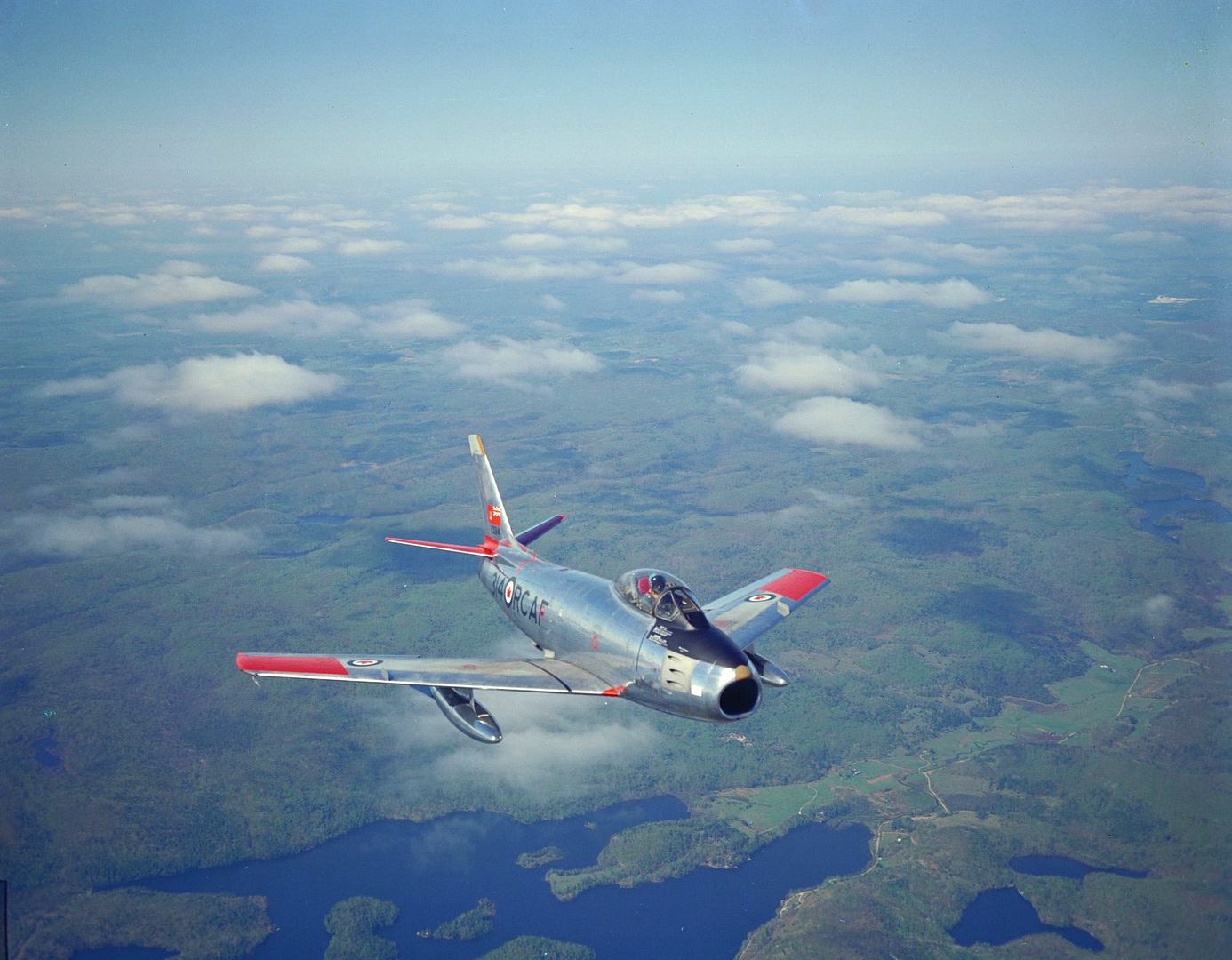 RCAF Sabre RCAF Sabre