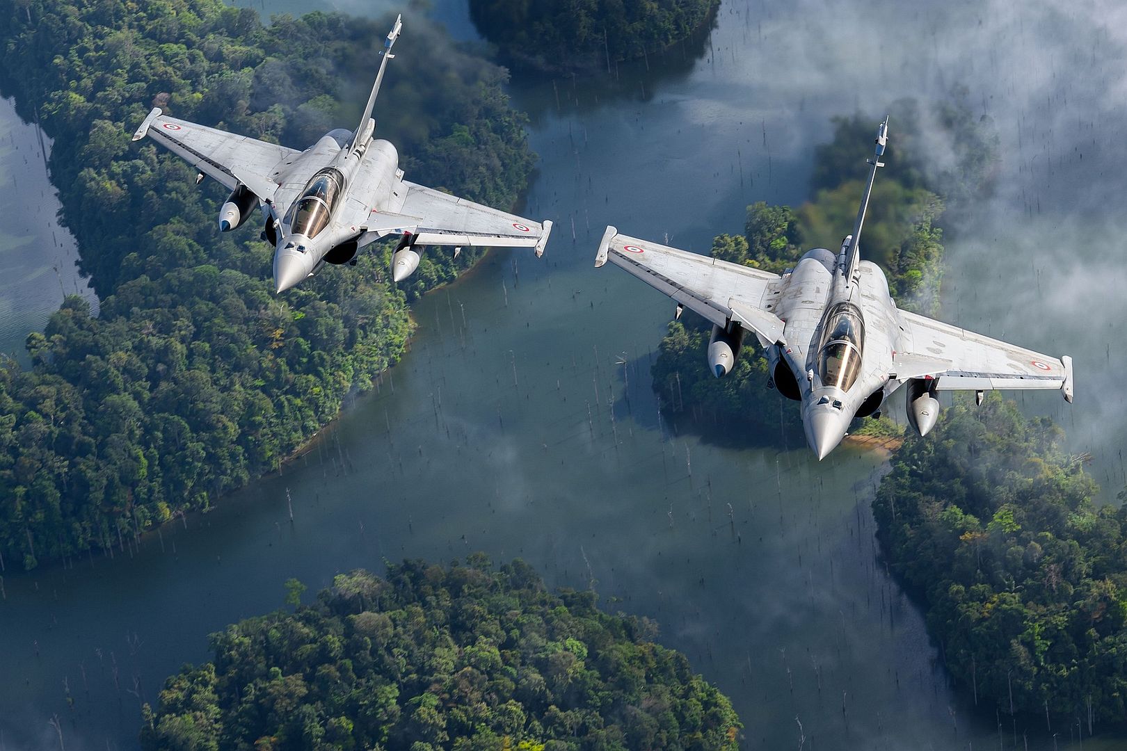 Dizier Fighter Squadron Were Deployed To Guyana On July 1st Dizier Fighter Squadron Were Deployed To Guyana On July 1st