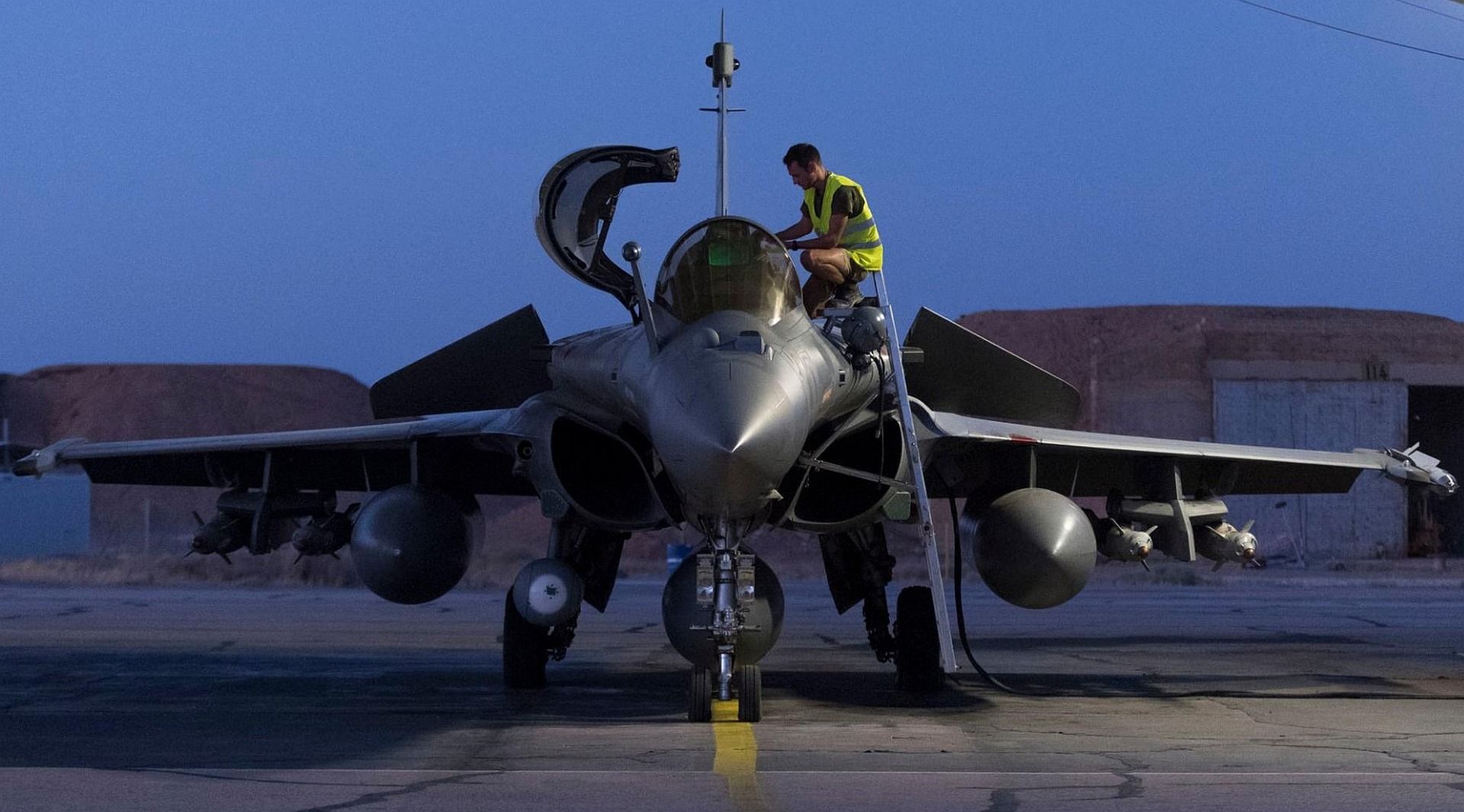 Rafales From The 30th Fighter Squadron Rafales From The 30th Fighter Squadron