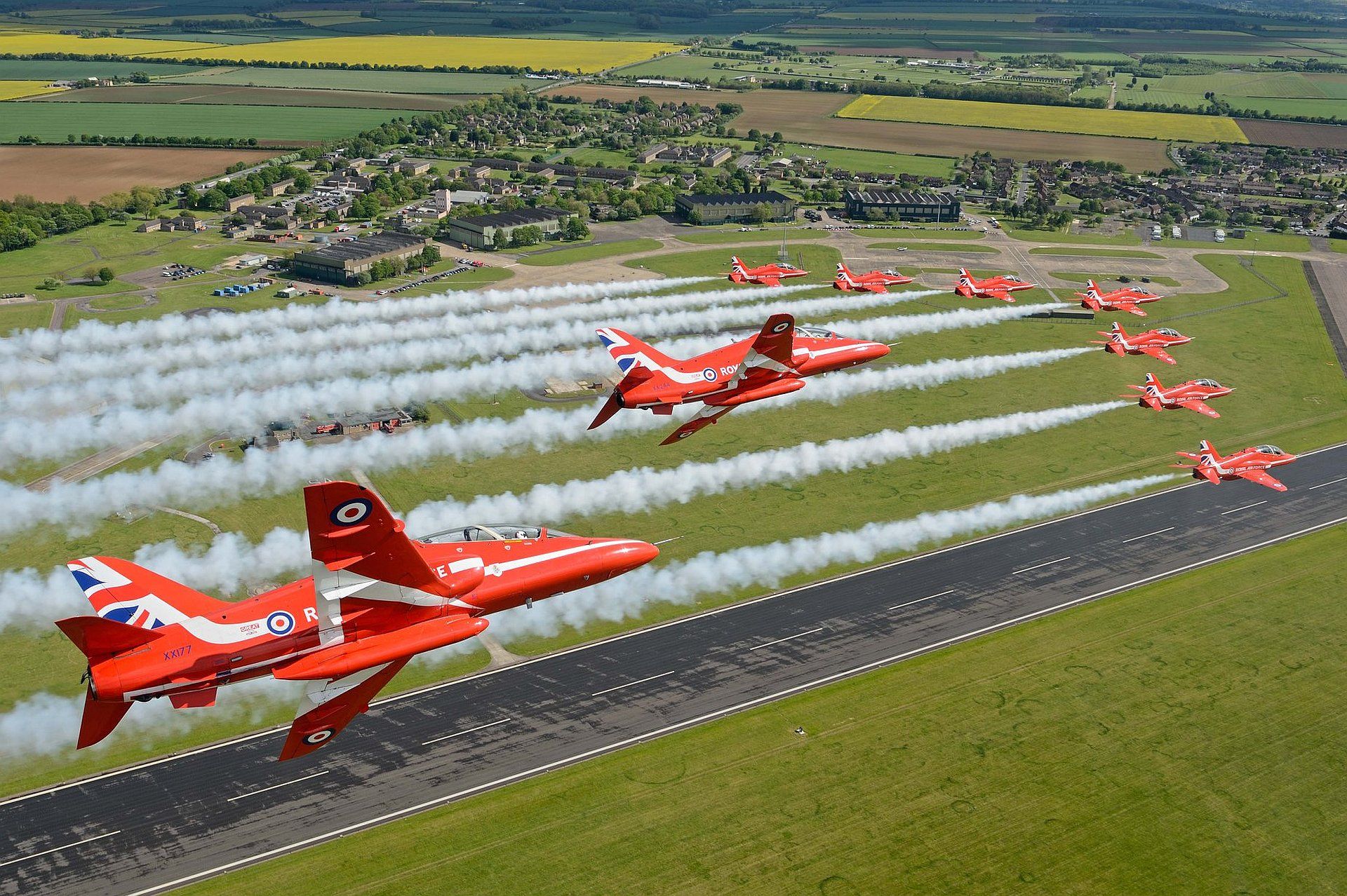 Red Arrows