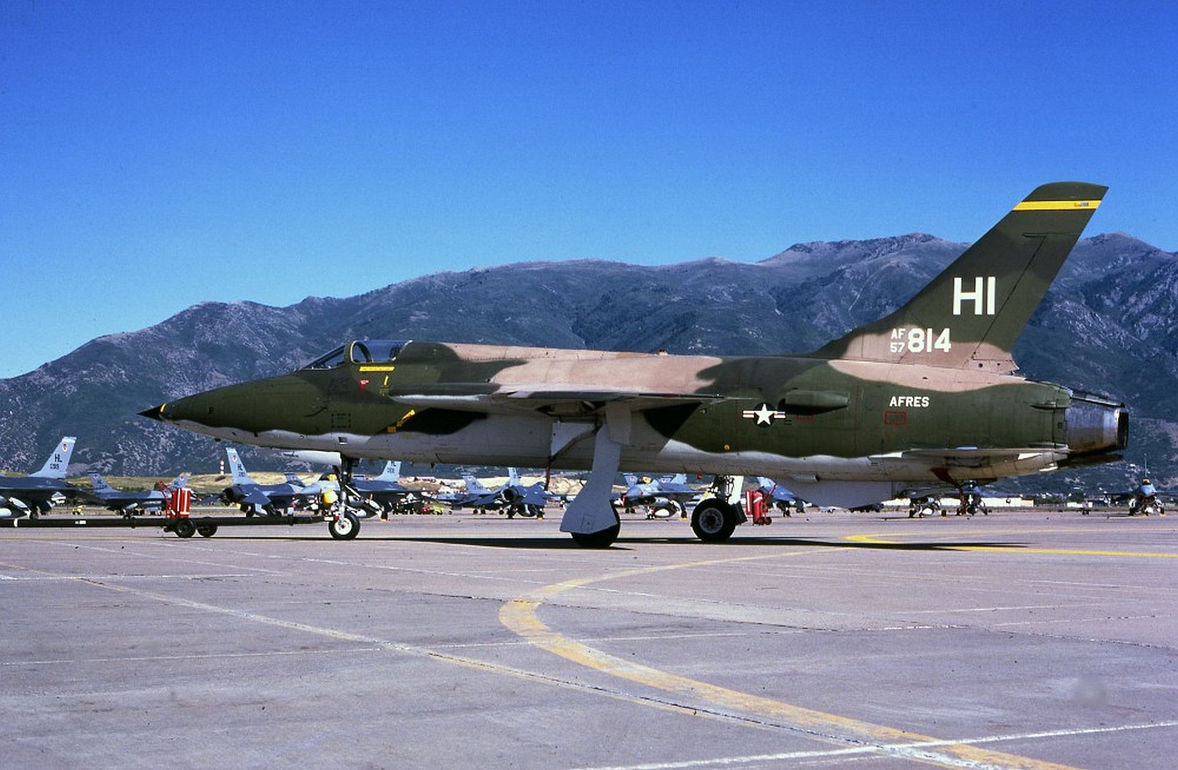5814 466TFS 419TFW Hill AFB 17Sep83 5814 466TFS 419TFW Hill AFB 17Sep83
