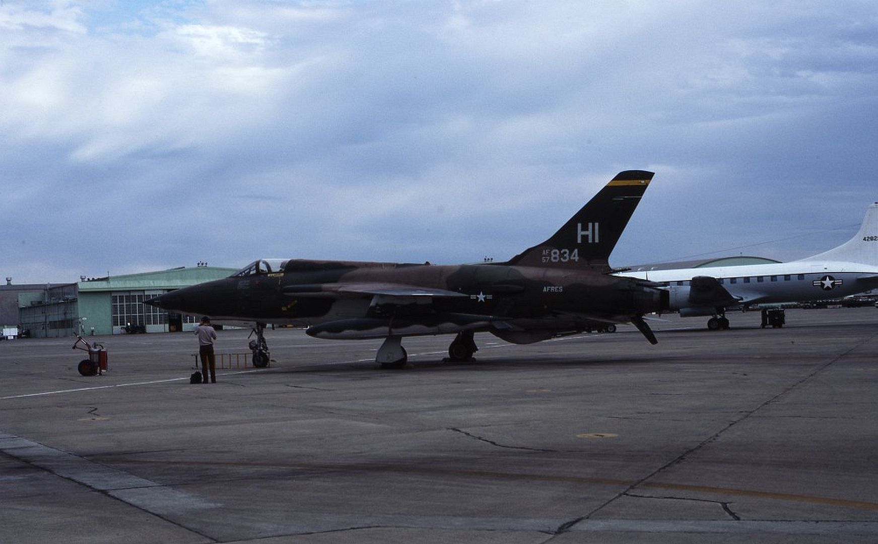 5834 466TFS 508TFG McClellan AFB 4Mar80 5834 466TFS 508TFG McClellan AFB 4Mar80
