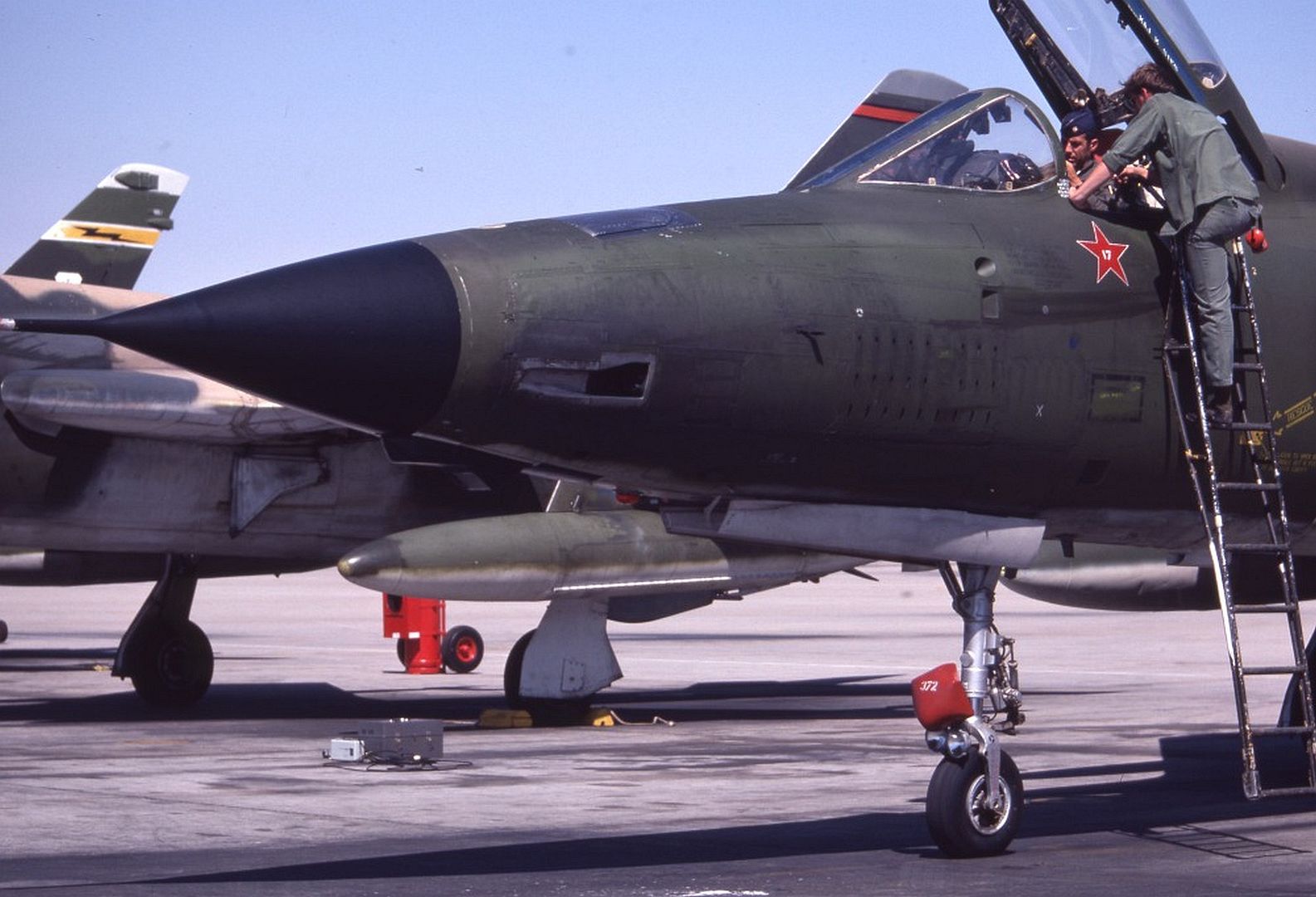 4372 466tTFS 419TFW George AFB 12Jul80 4372 466tTFS 419TFW George AFB 12Jul80
