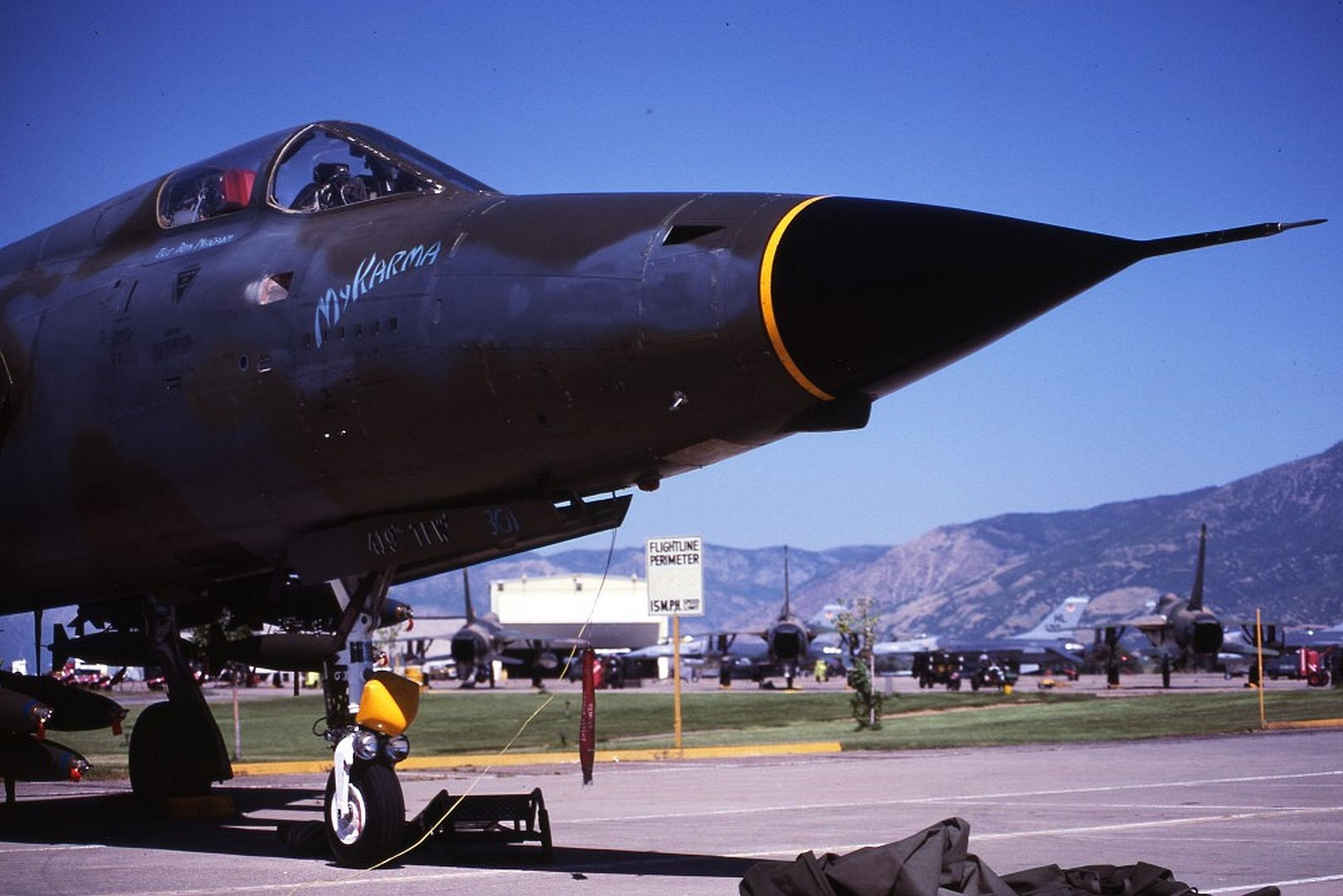 4301 466TFS 419TFW Hill AFB 17Sep83 4301 466TFS 419TFW Hill AFB 17Sep83