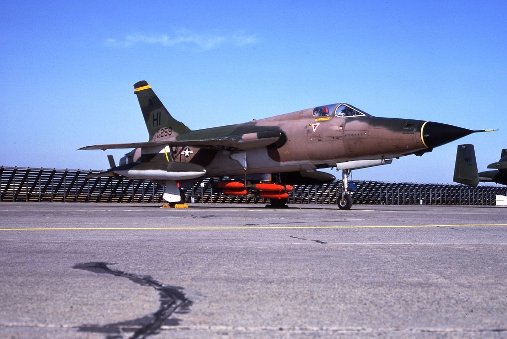 4259 466TFS 419TFW McClellan AFB 15May82 4259 466TFS 419TFW McClellan AFB 15May82