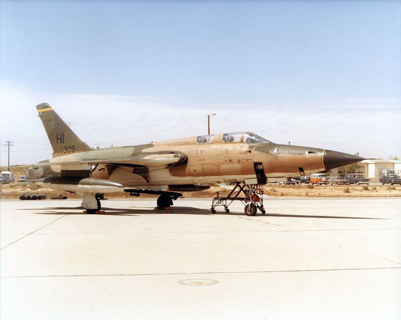 8309 Hill AFB At Edwards 1983