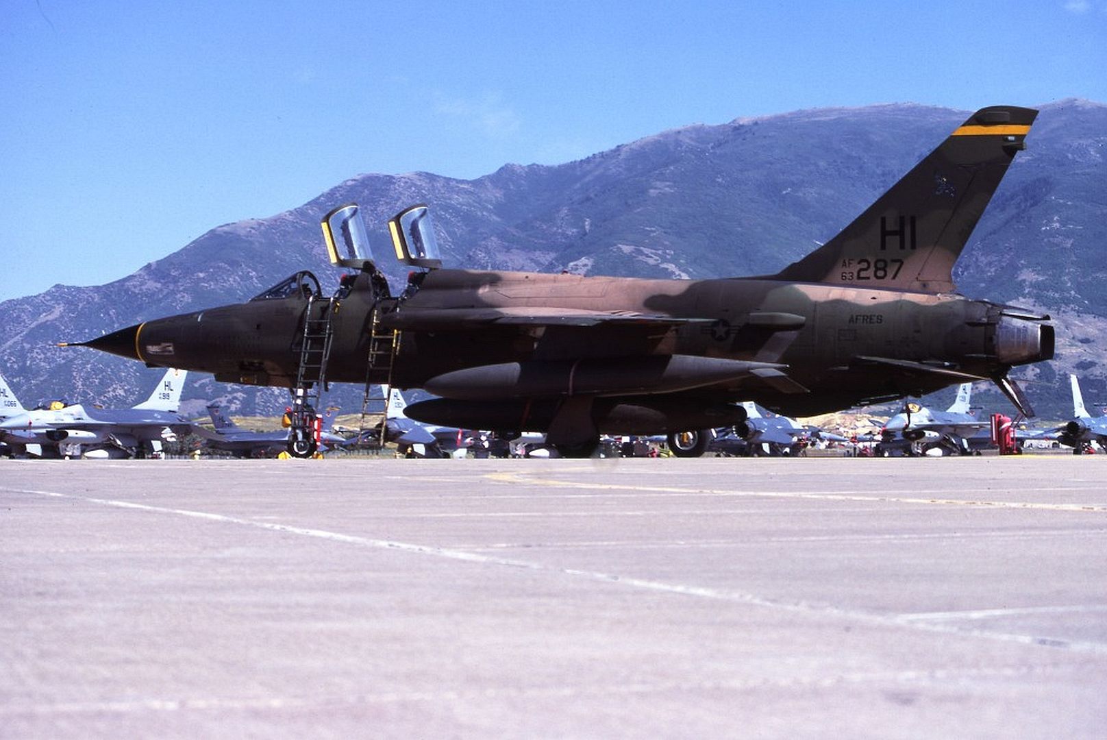 8287 466TFS 419TFW Hill AFB 17Sep83 8287 466TFS 419TFW Hill AFB 17Sep83