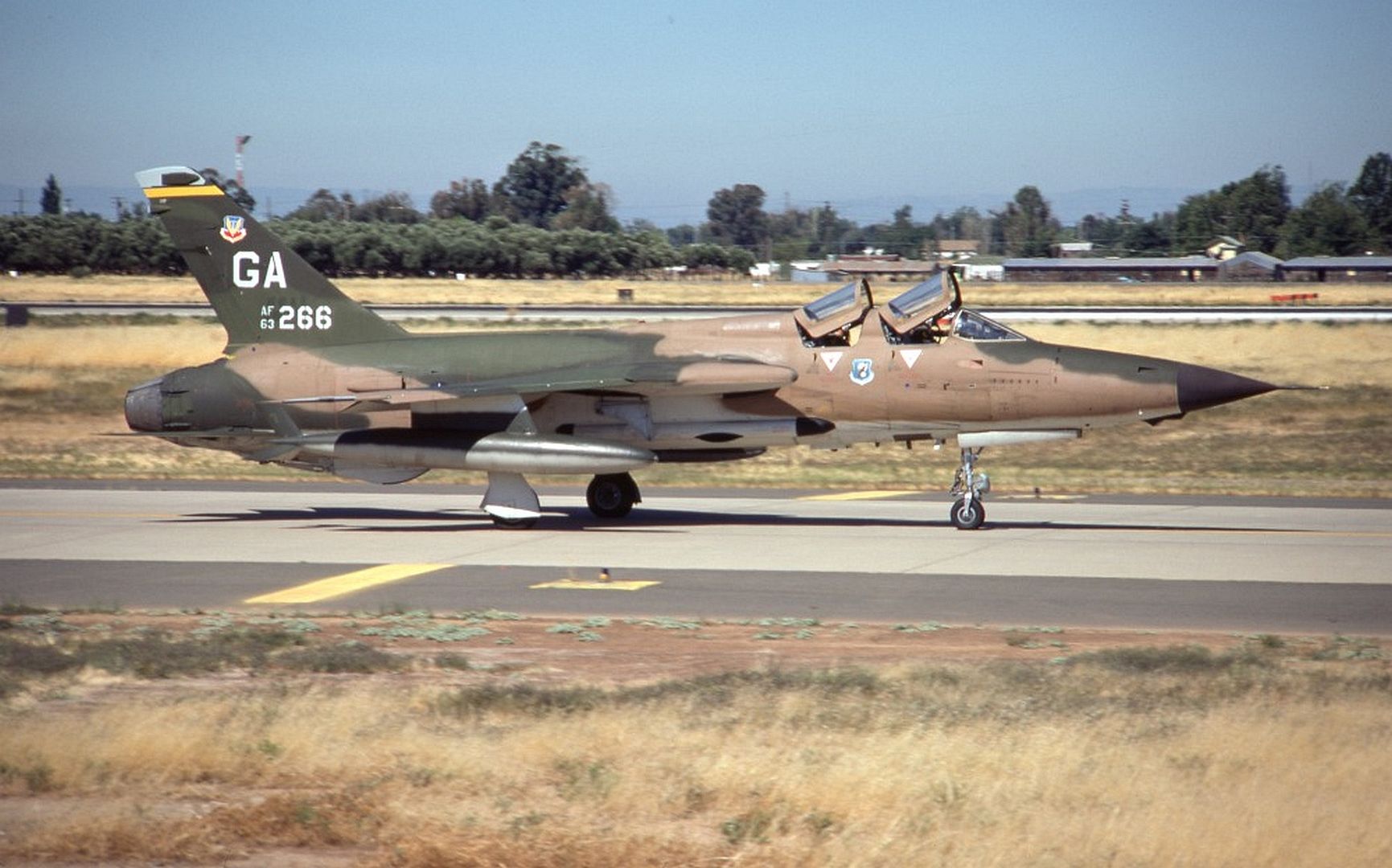 8266 563TFS 35TFW McClellan AFB 21Jul74 8266 563TFS 35TFW McClellan AFB 21Jul74