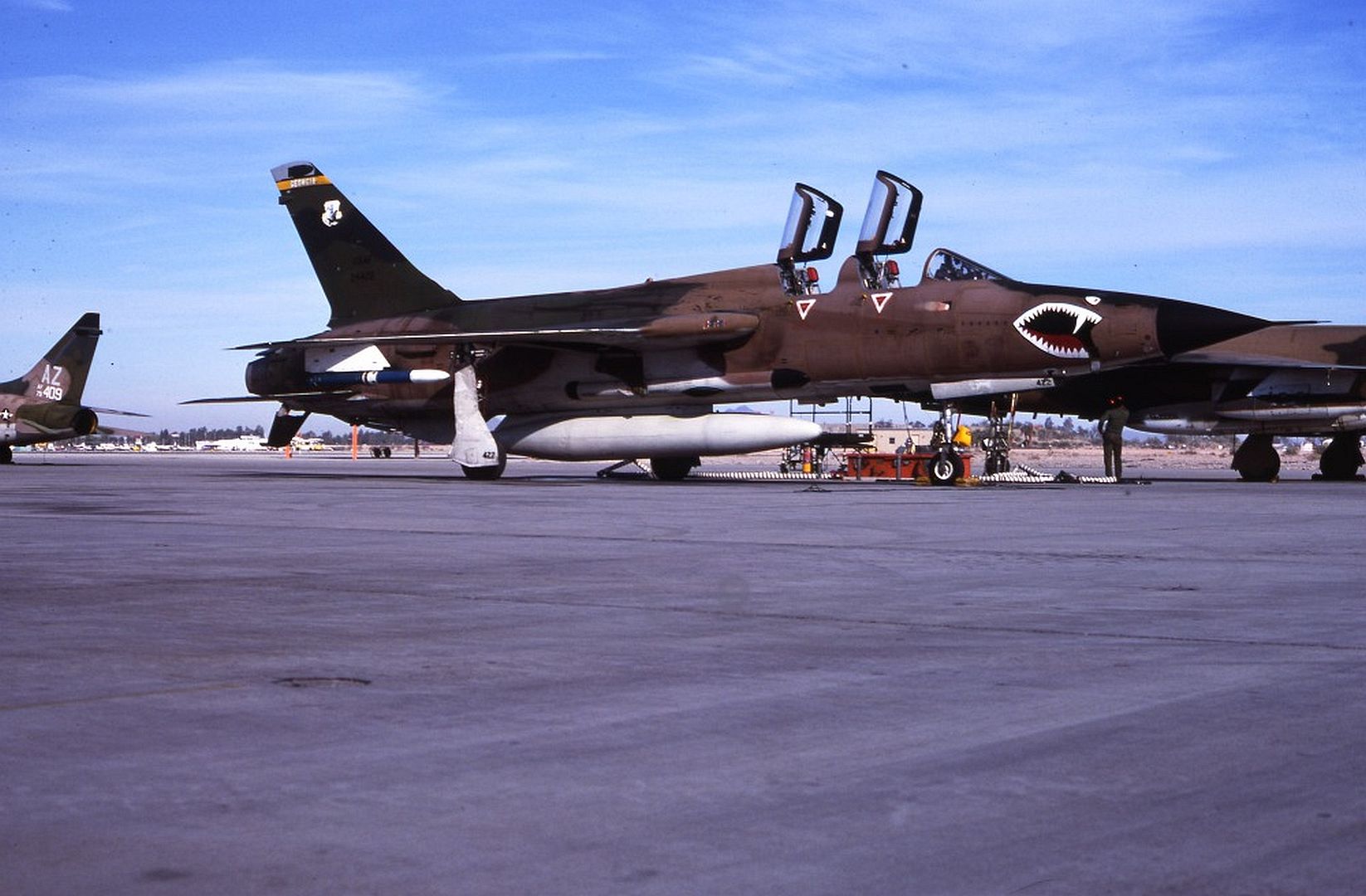 4422 128TFS GA ANG MCAS Yuma 22Feb82 4422 128TFS GA ANG MCAS Yuma 22Feb82