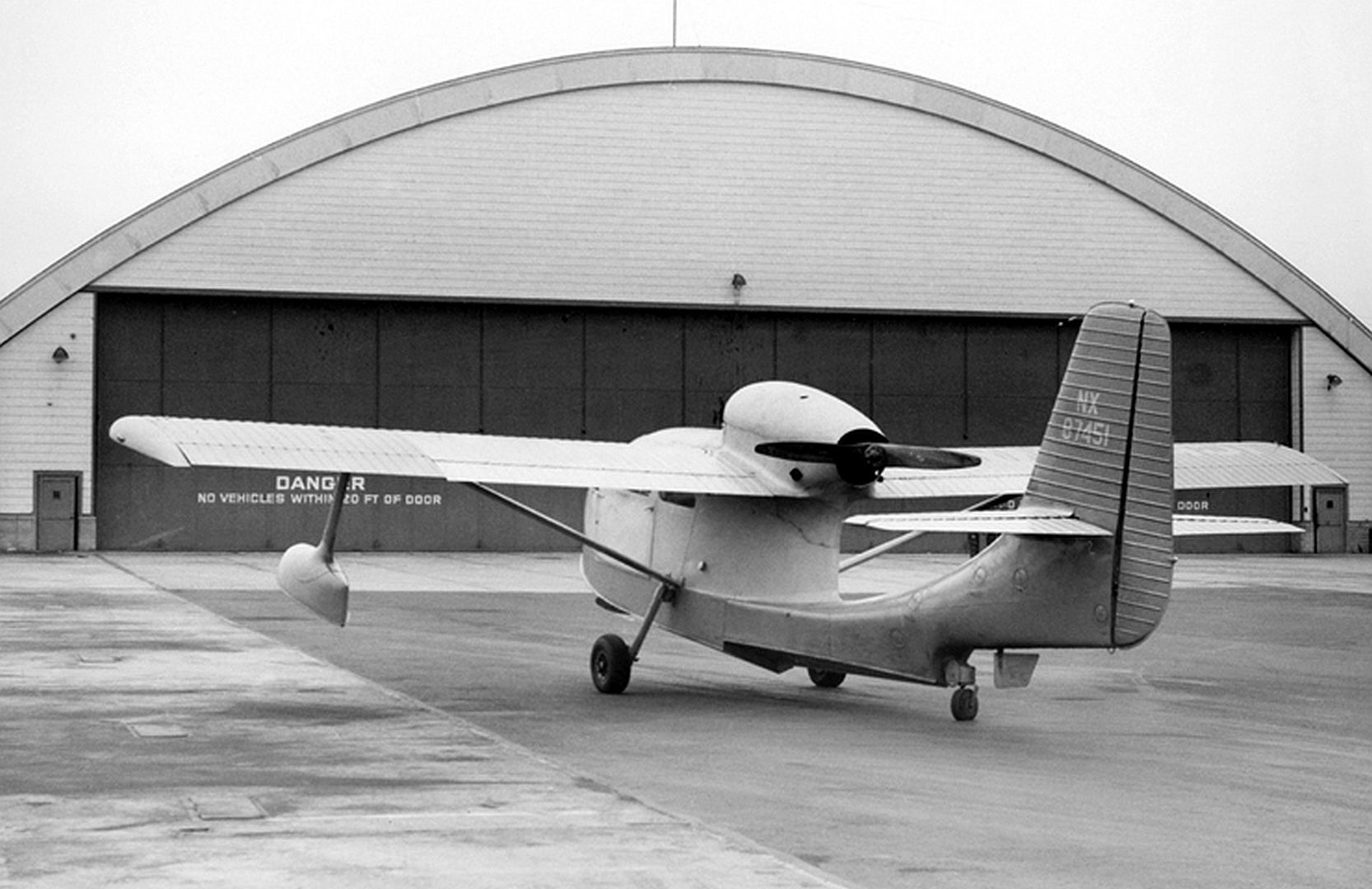 3 Seabee Prototype NX87451