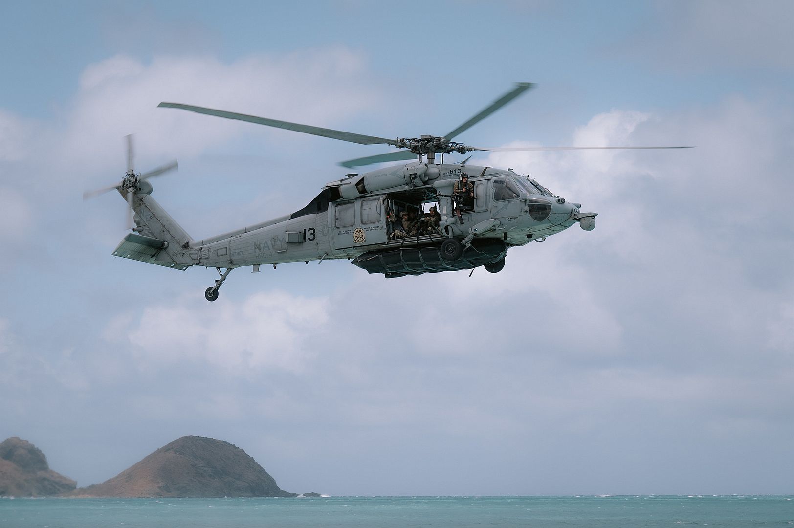 Republic Of Korea SEAL Special Operations Forces Conduct Helicopter Cast Training During Rim Of The Pacific Republic Of Korea SEAL Special Operations Forces Conduct Helicopter Cast Training During Rim Of The Pacific